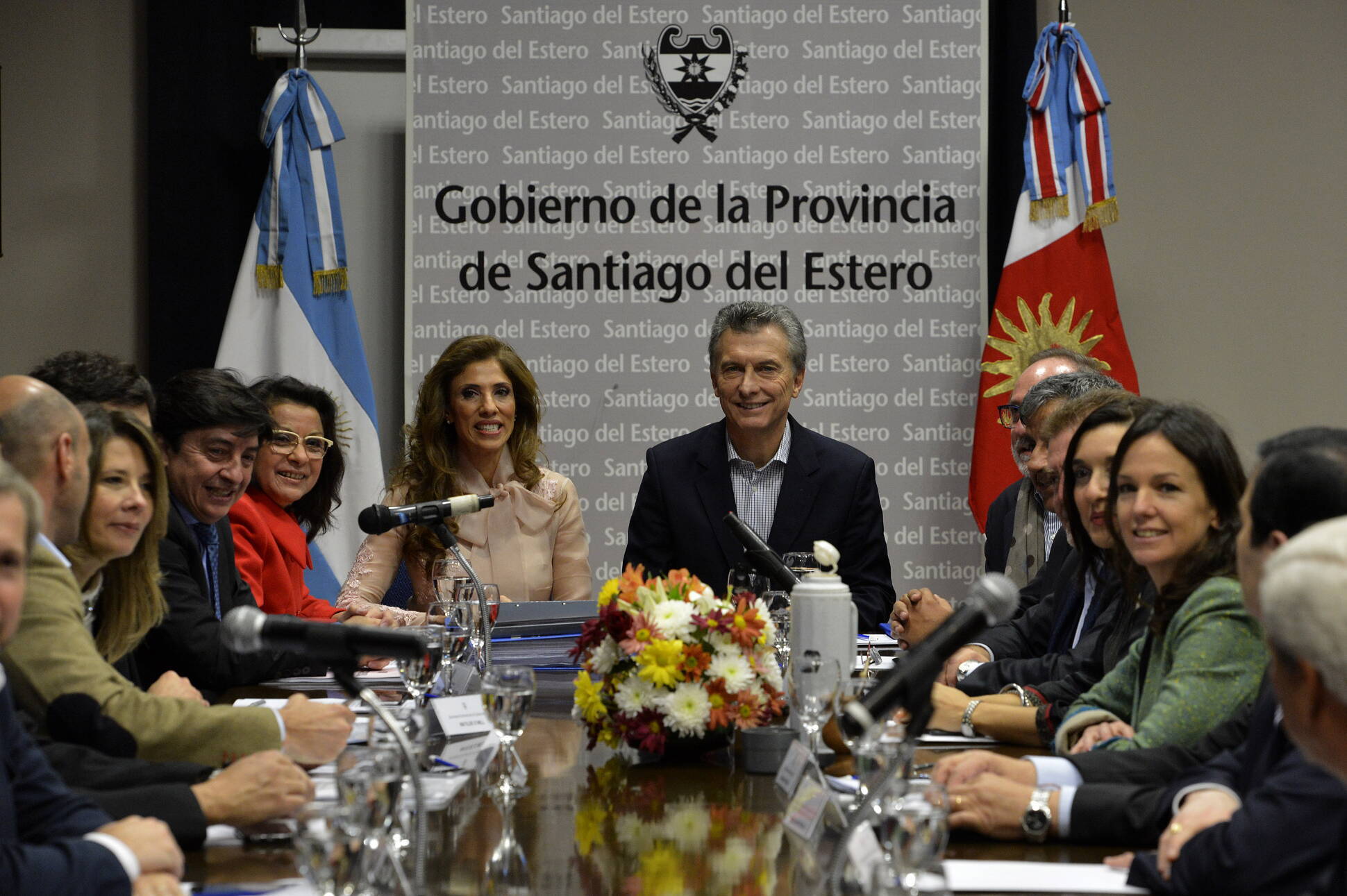 Firman convenios para obras para Santiago del Estero por más de $ 11.400 millones