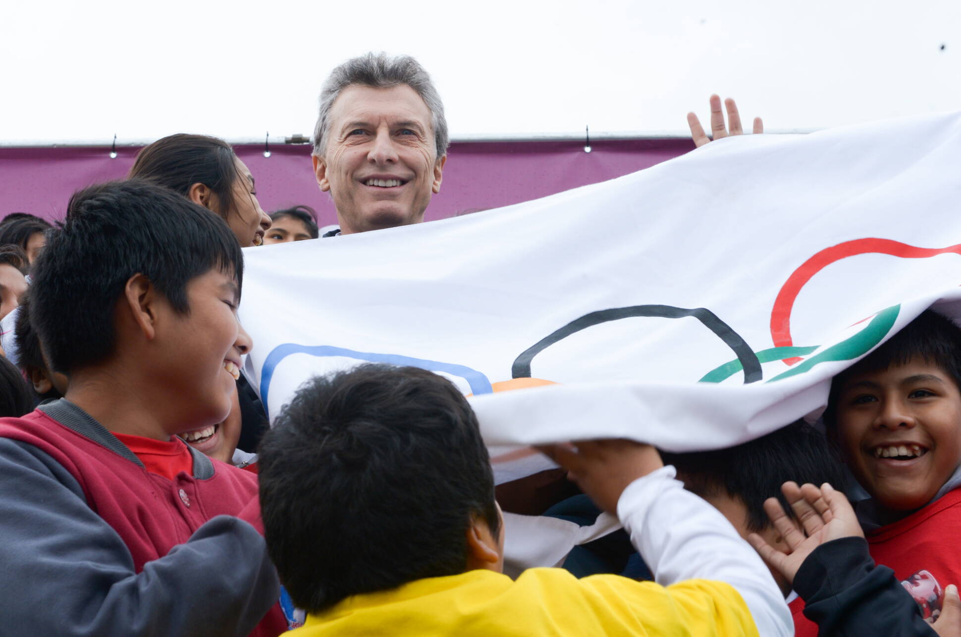 Mauricio Macri: Los argentinos volvemos a decir al mundo que tenemos mucho para aportar