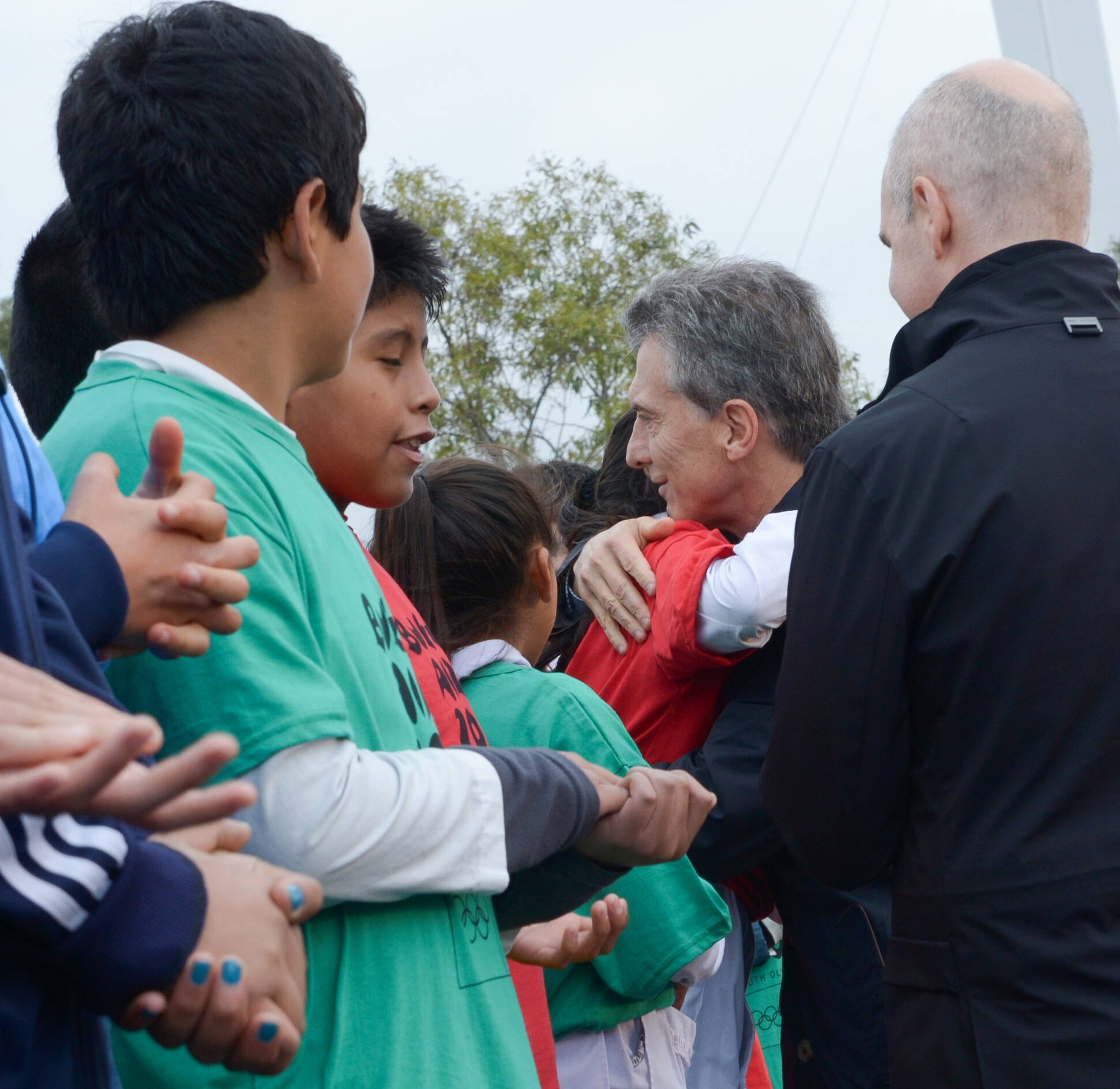 Mauricio Macri: Los argentinos volvemos a decir al mundo que tenemos mucho para aportar