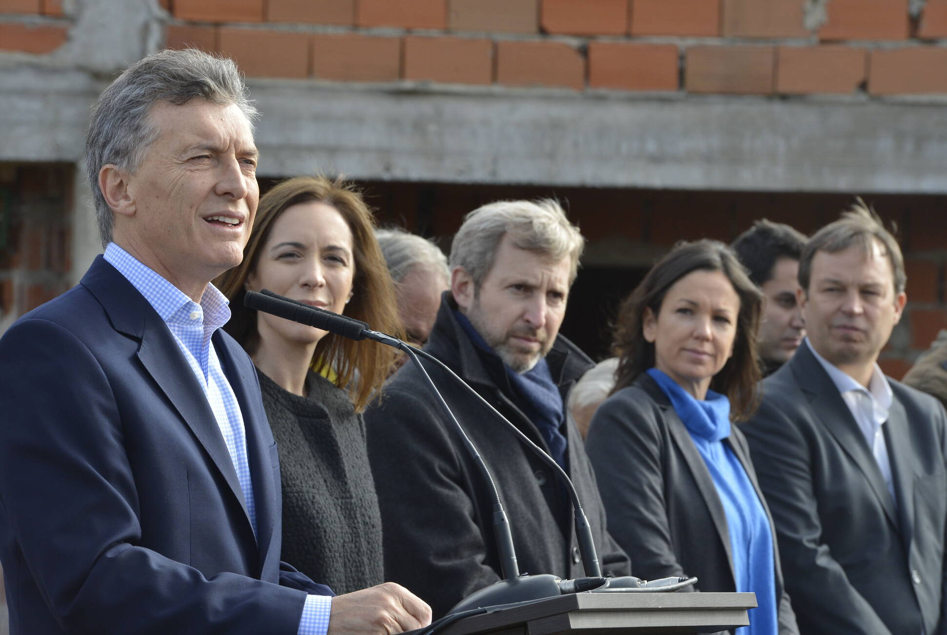 El Gobierno anunció la construcción de viviendas sociales en Almirante Brown