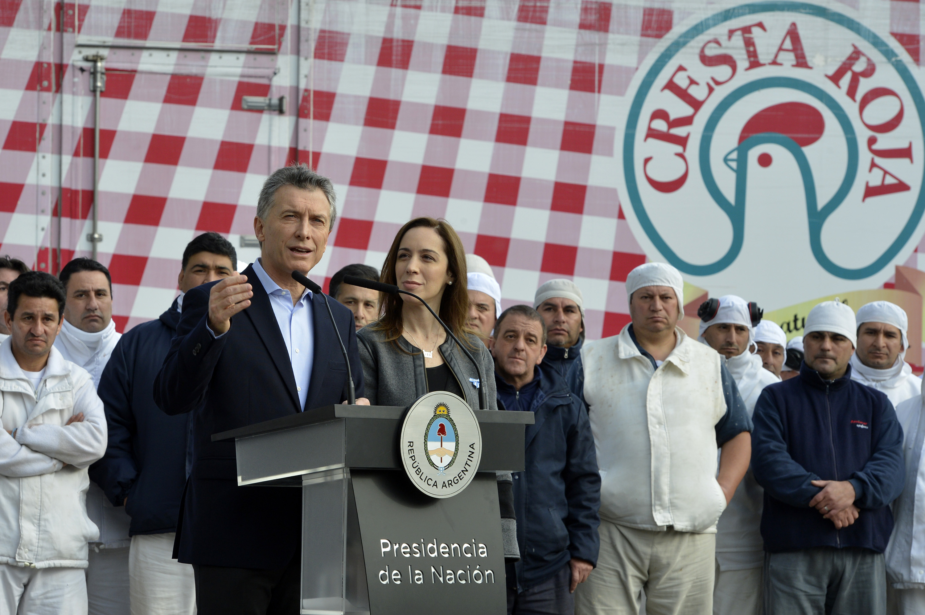 Es una ley contra los argentinos, afirmó Macri al anunciar que vetará la ley de emergencia ocupacional