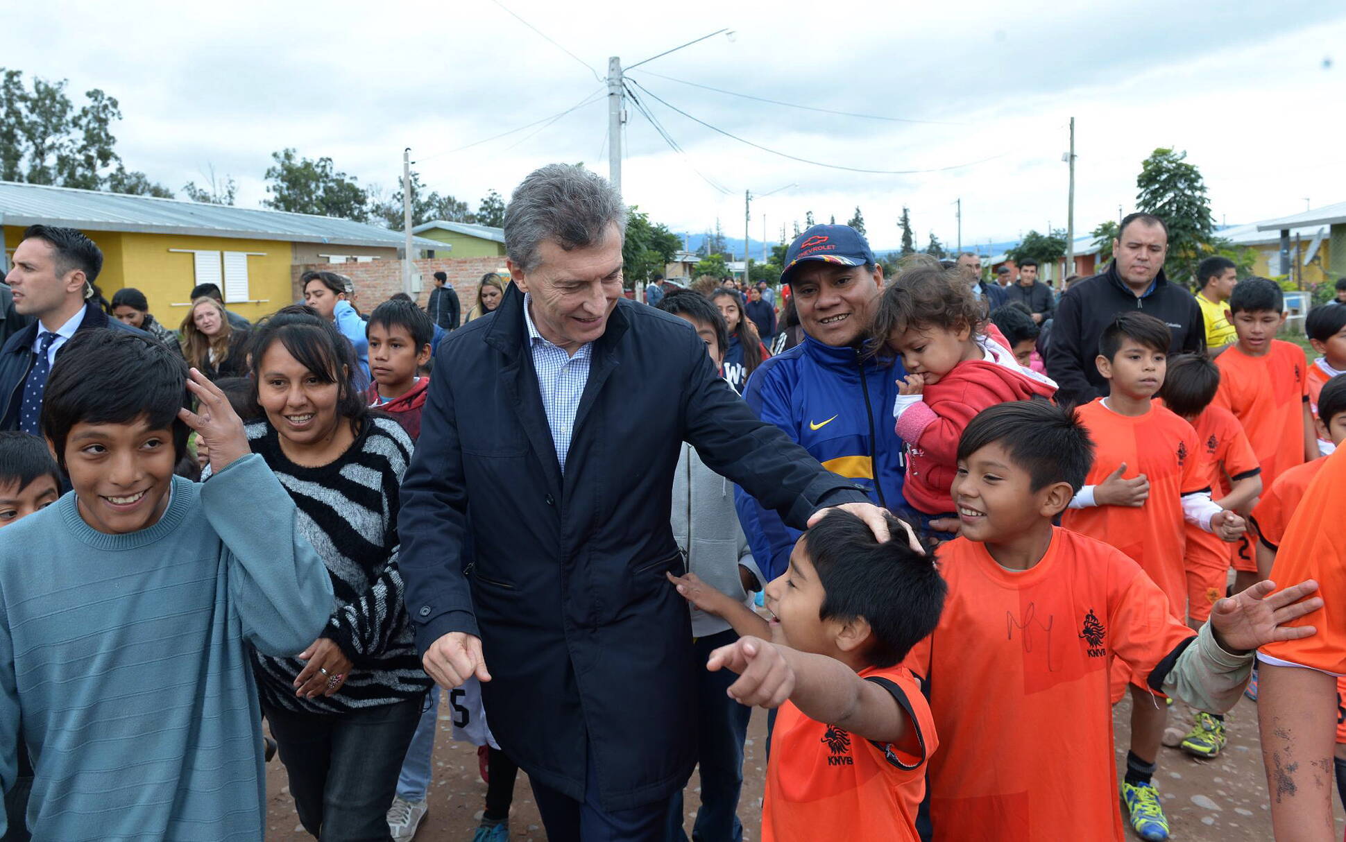 Mauricio Macri, en Jujuy: Se terminó el abandono para el norte argentino