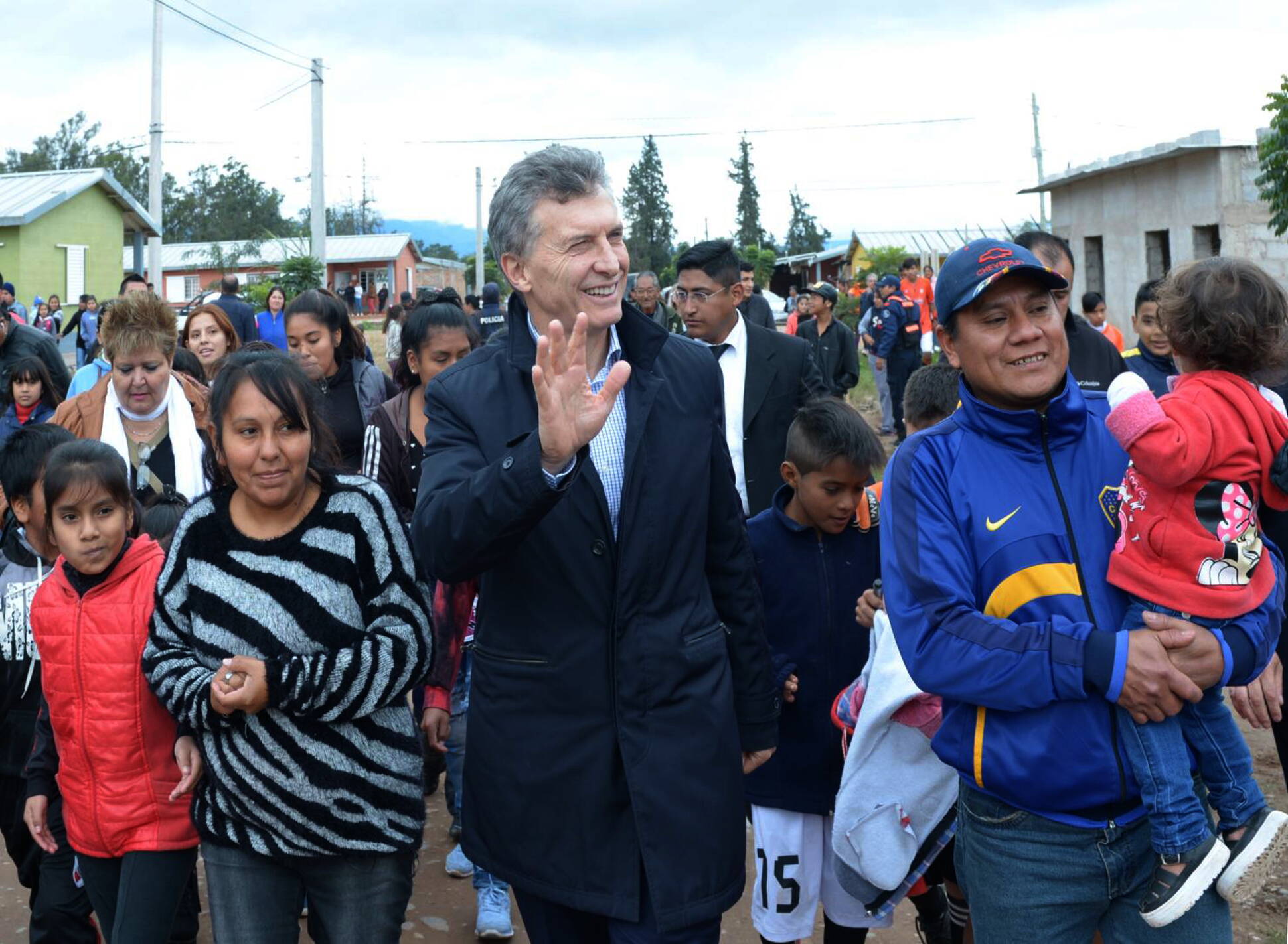 Mauricio Macri, en Jujuy: Se terminó el abandono para el norte argentino