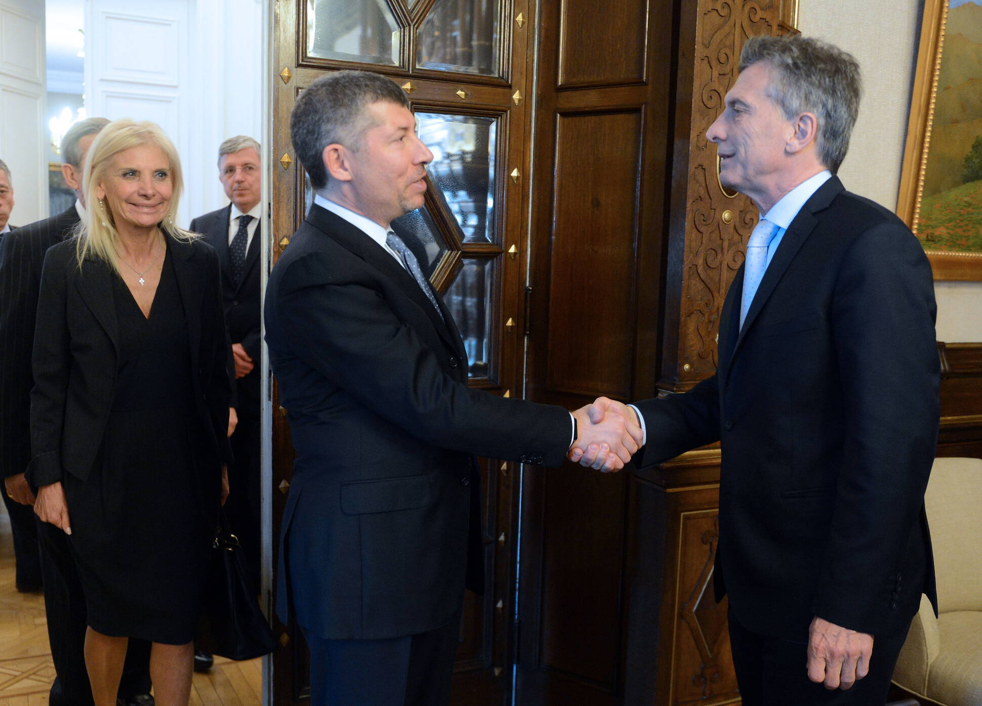 El presidente Macri se reunió con el viceministro de Desarrollo Económico de Italia