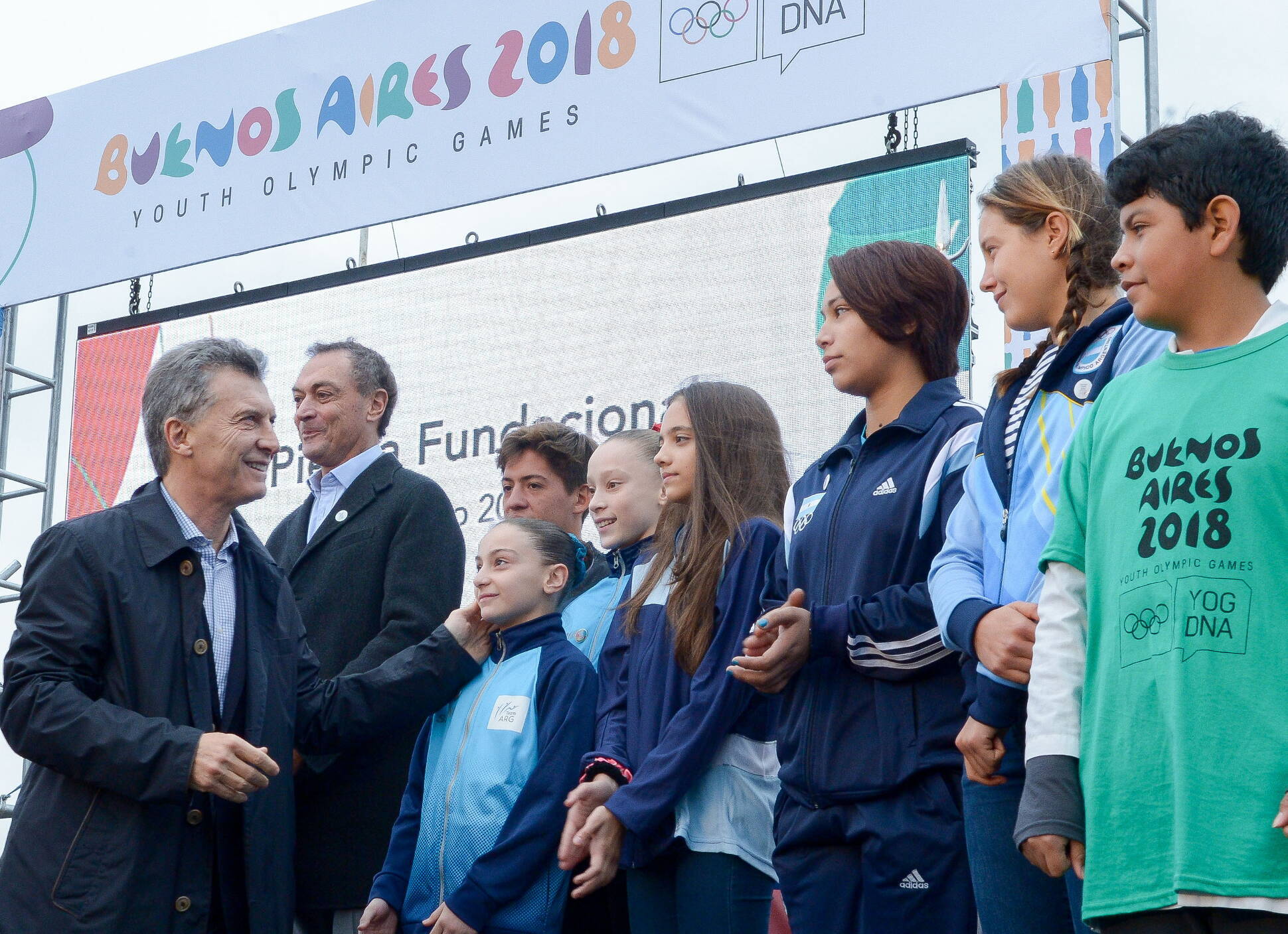 Mauricio Macri: Los argentinos volvemos a decir al mundo que tenemos mucho para aportar