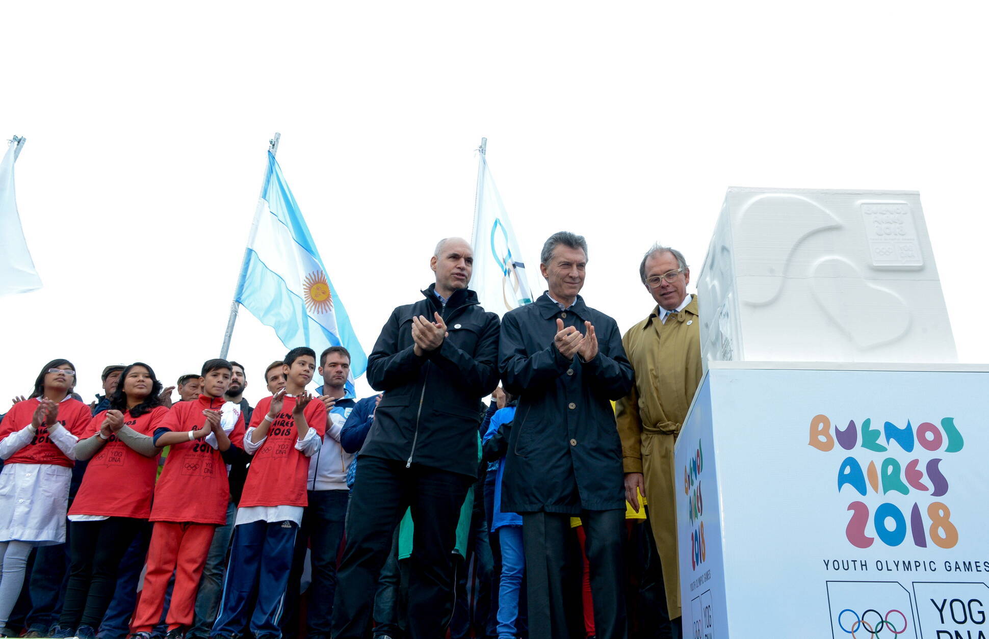 Mauricio Macri: Los argentinos volvemos a decir al mundo que tenemos mucho para aportar