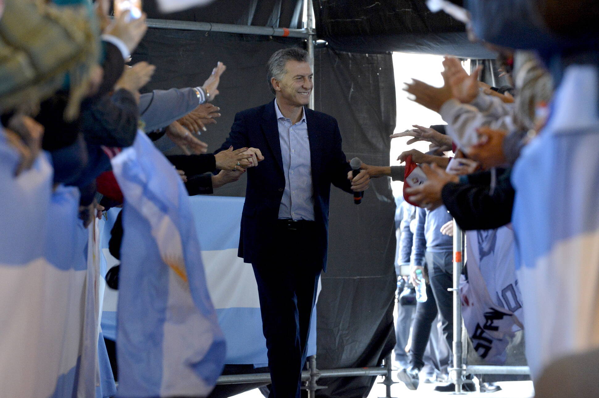 Macri: Ahora los jubilados van a cobrar lo que les corresponde