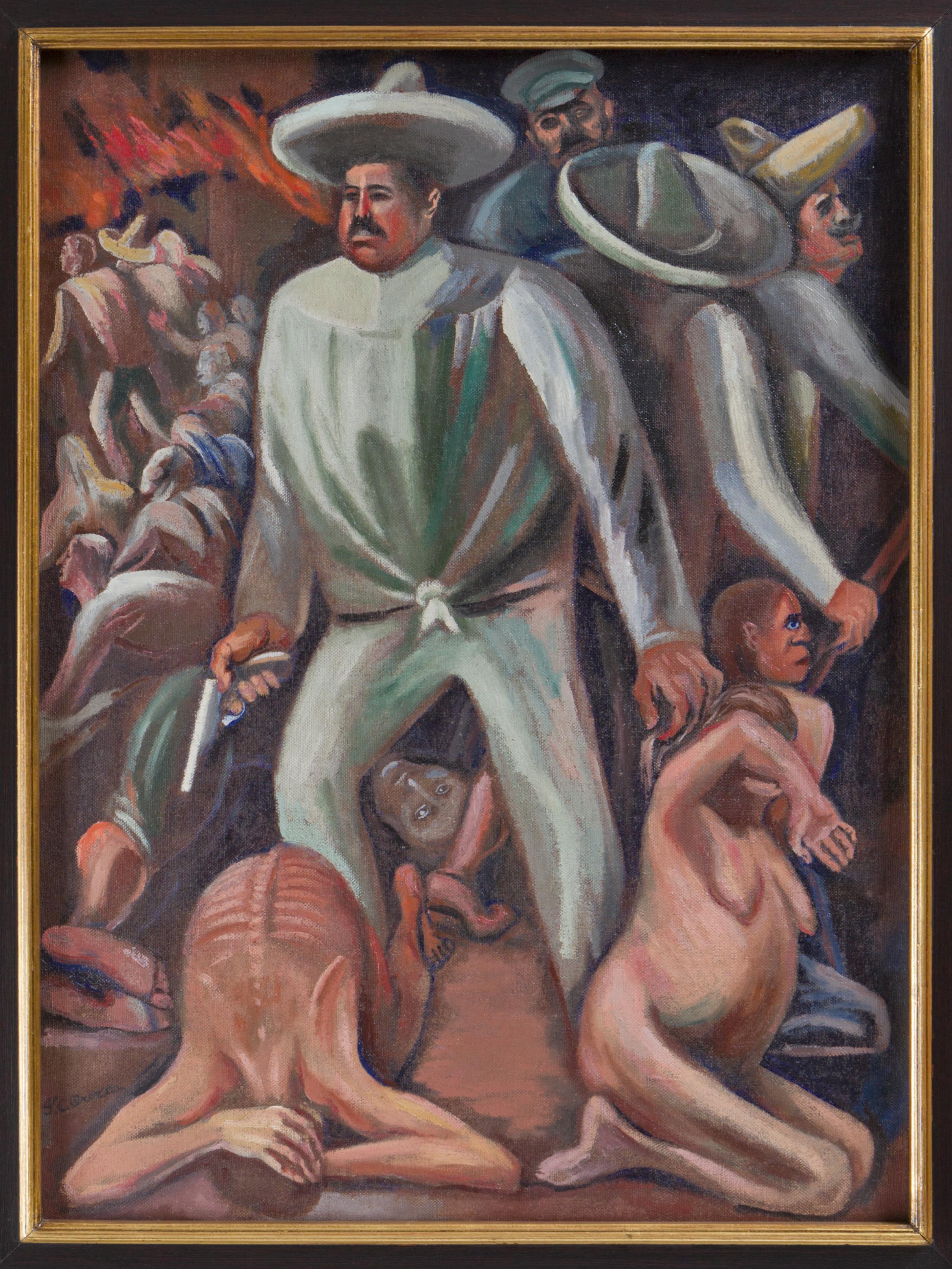 Maestros del muralismo mexicano, en el Museo Nacional de Bellas Artes
