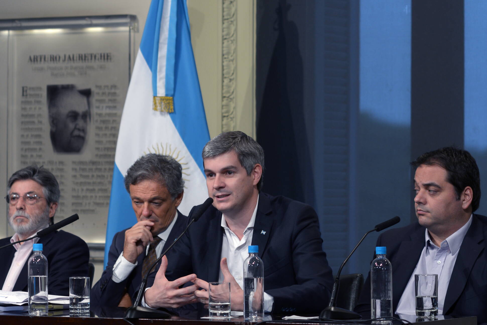 Marcos Peña: Argentina está entrando en un ciclo de expansión de empleo