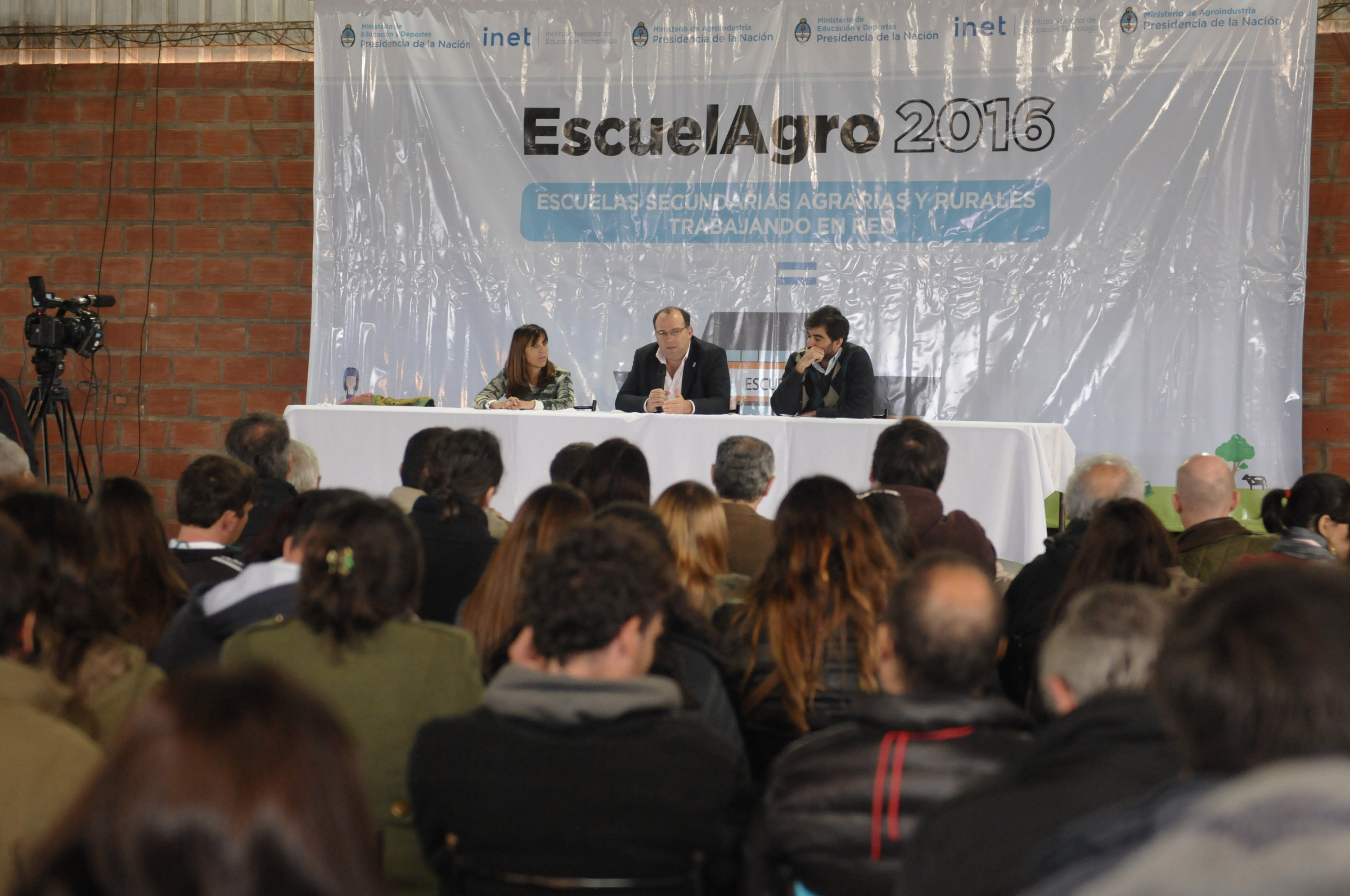 Se realizó la primera edición del encuentro de escuelas agrarias y rurales