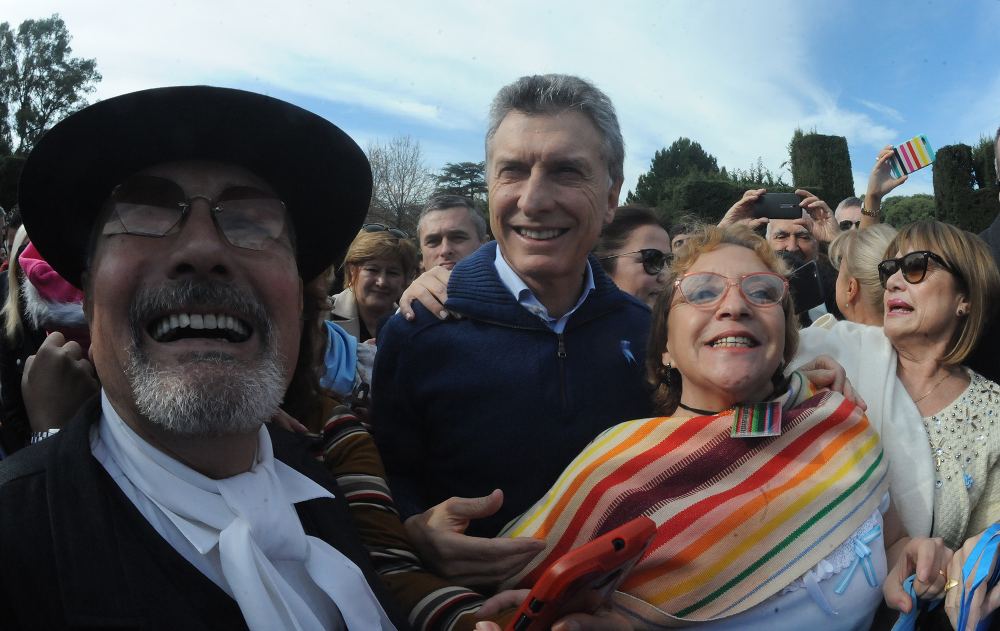 Esta energía positiva que hay en el país nos va a llevar a construir un mejor futuro