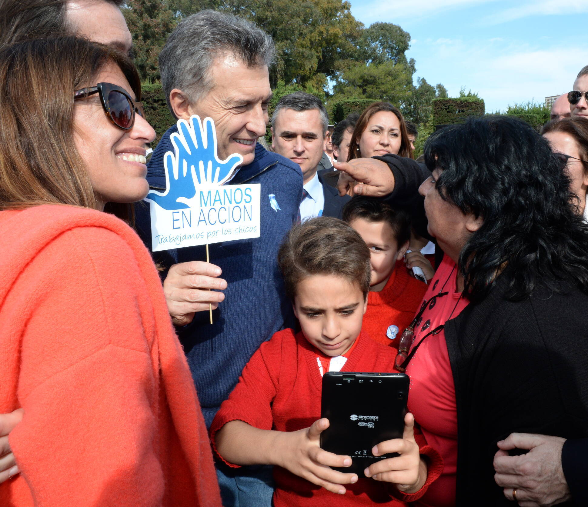 El presidente Macri invitó a las organizaciones sociales a reforzar el trabajo conjunto 