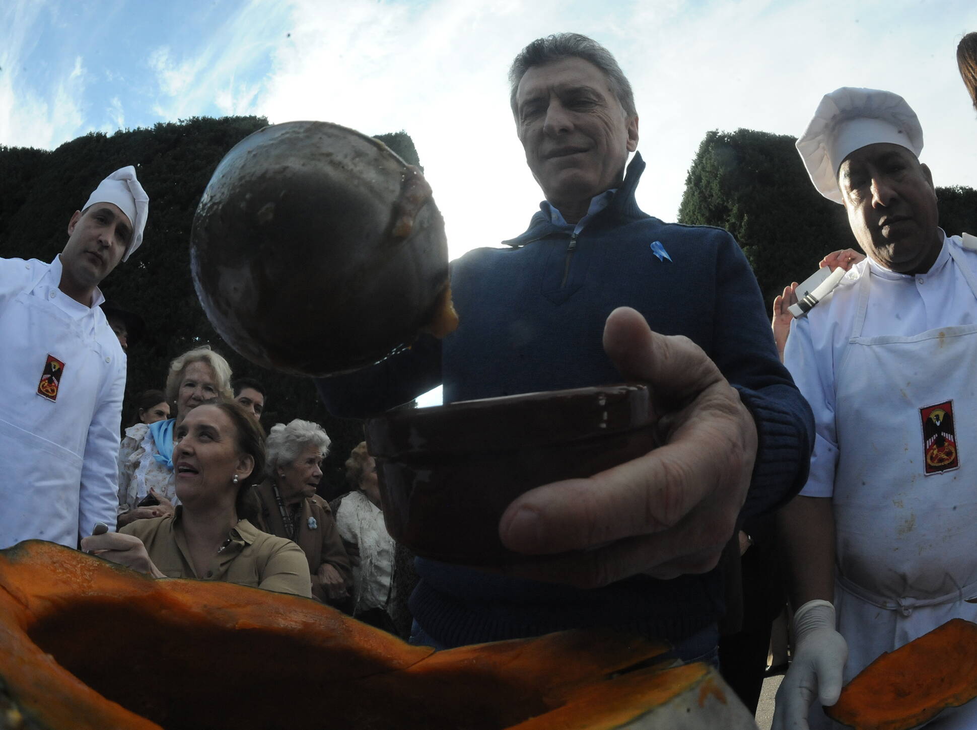 El presidente Macri invitó a las organizaciones sociales a reforzar el trabajo conjunto 