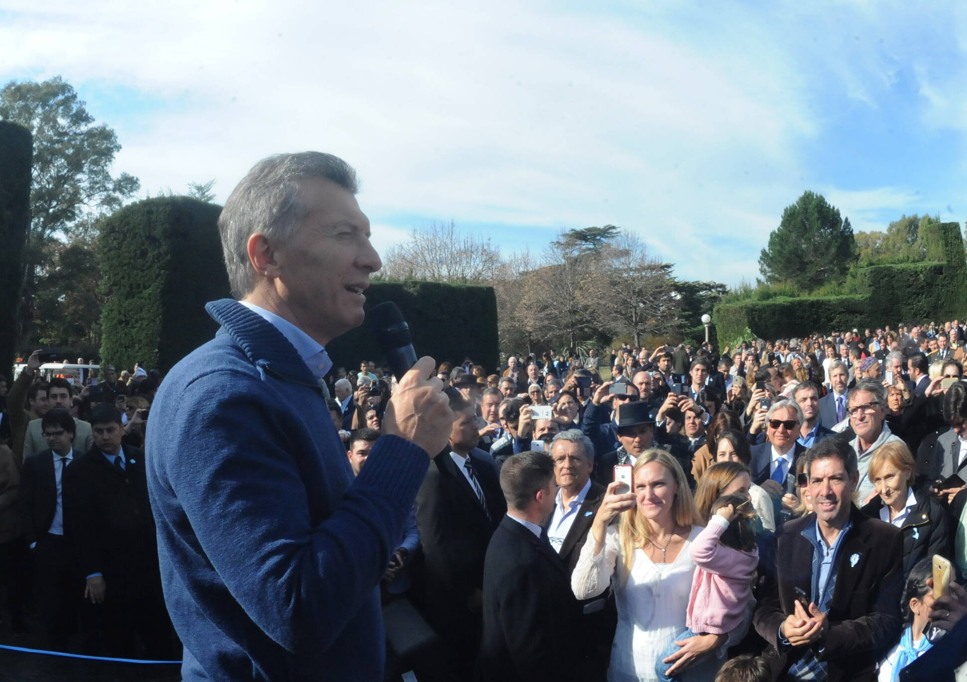El presidente Macri invitó a las organizaciones sociales a reforzar el trabajo conjunto 