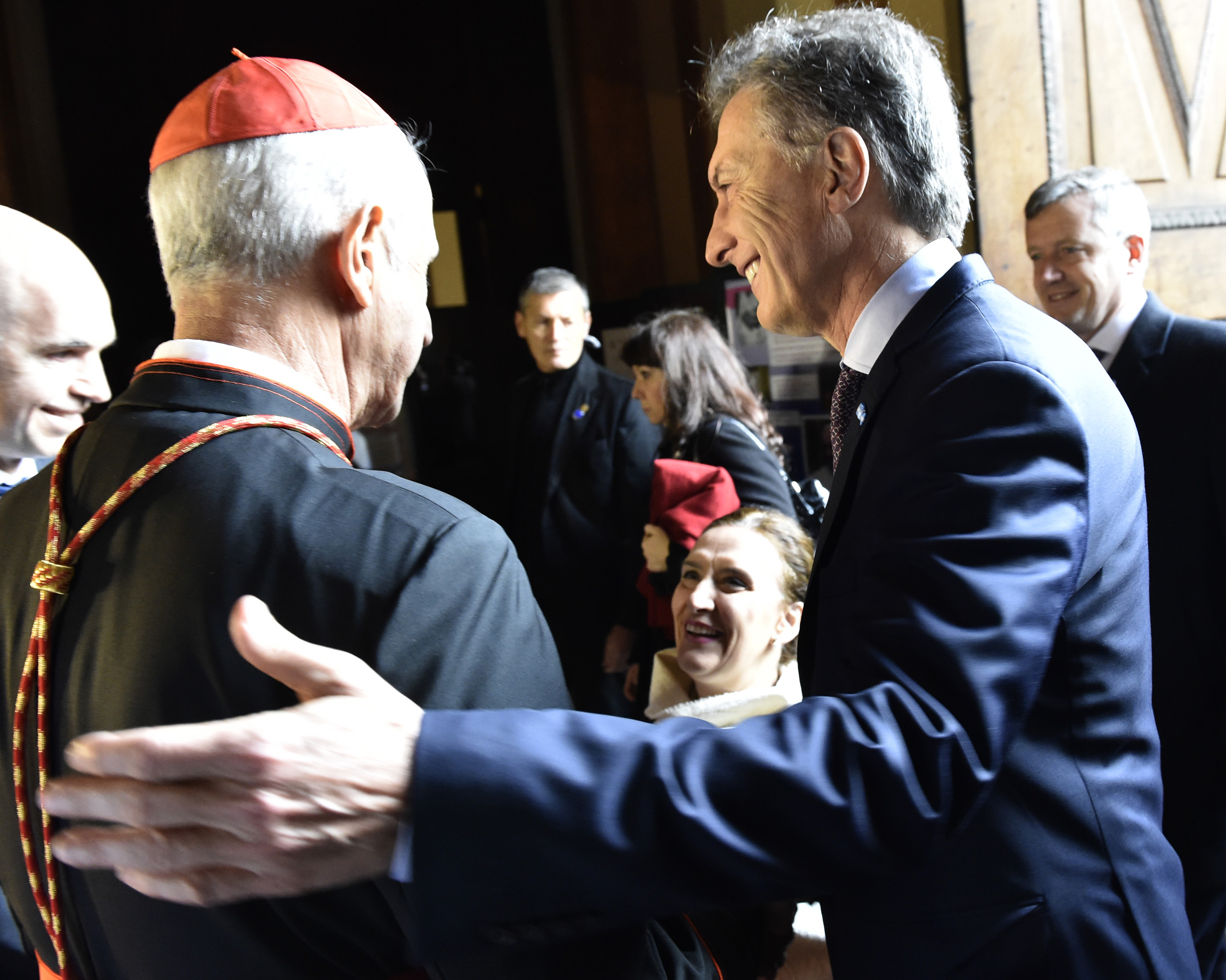 El Presidente asistió al Tedeum ofrecido en la Catedral Metropolitana por el 25 de Mayo