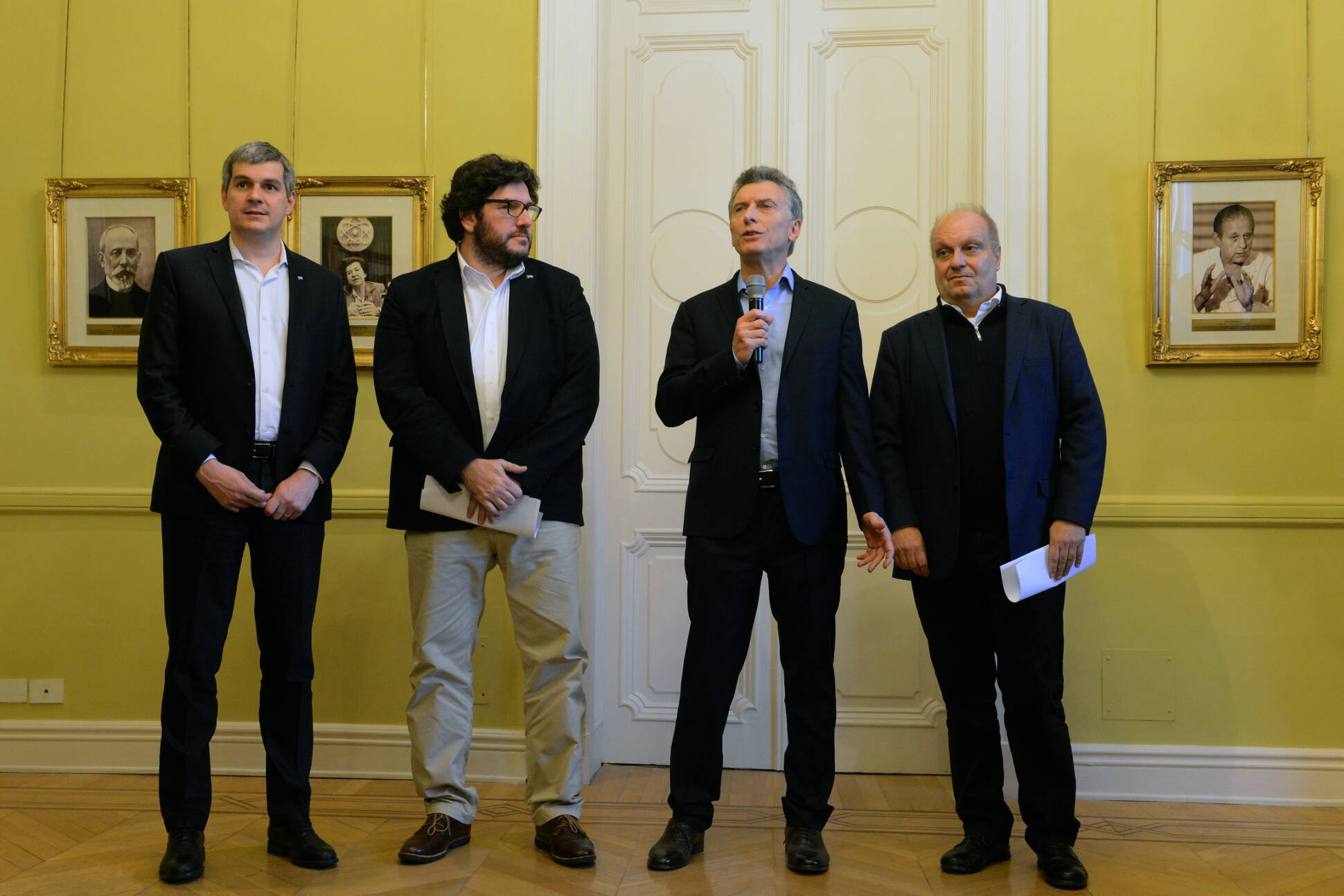 El presidente Macri presentó el Plan de Fomento Audiovisual