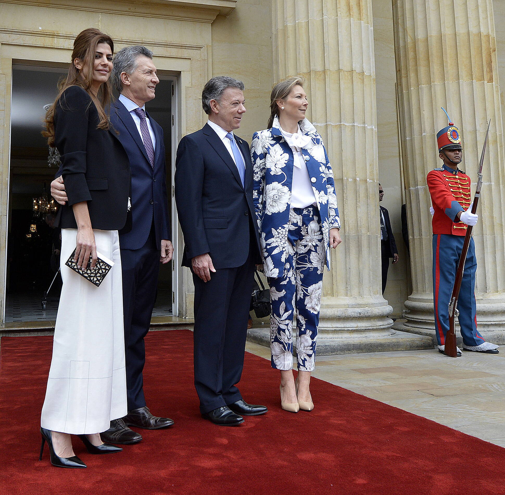 El presidente Macri se reunió con su par colombiano en Bogotá