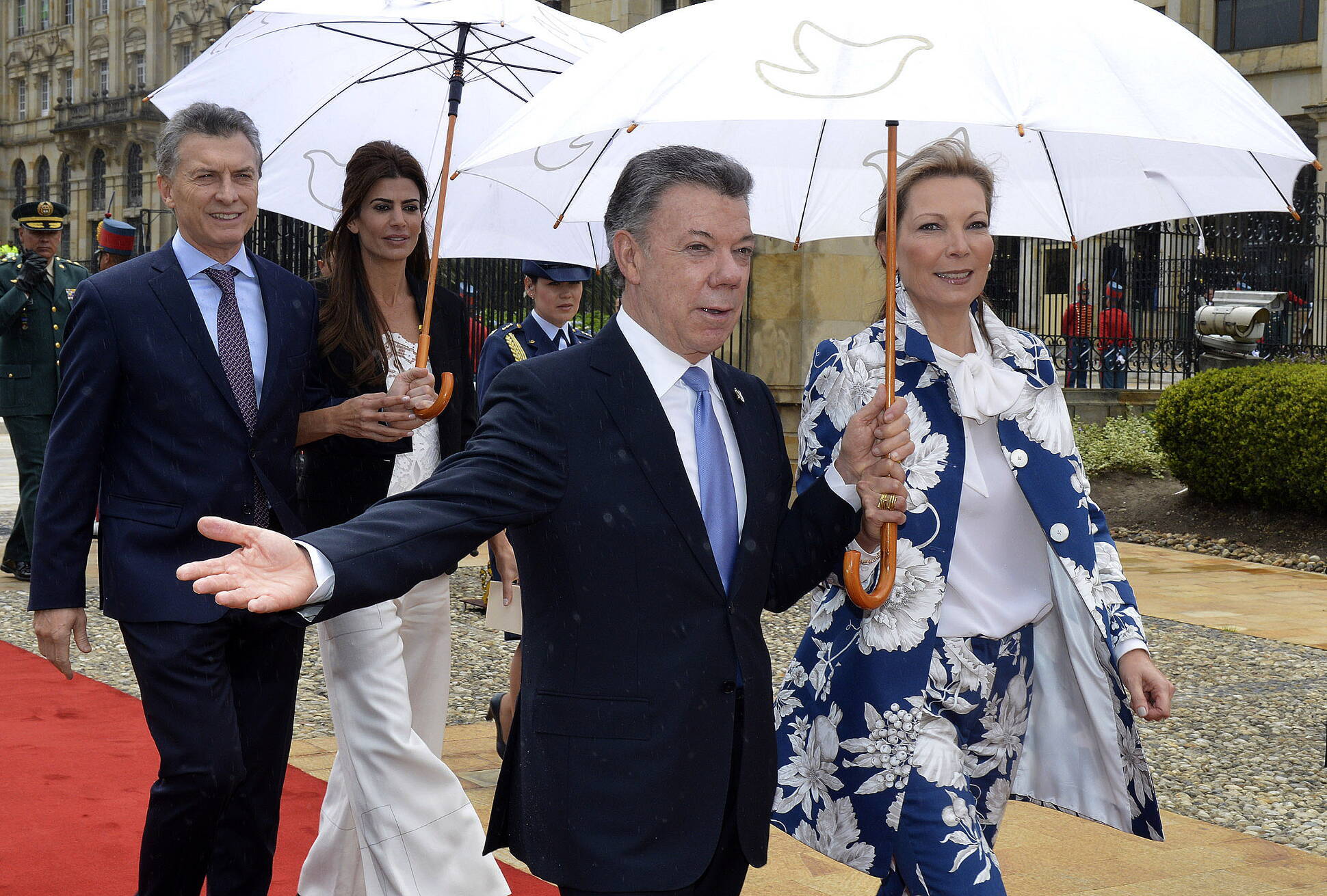 El presidente Macri se reunió con su par colombiano en Bogotá
