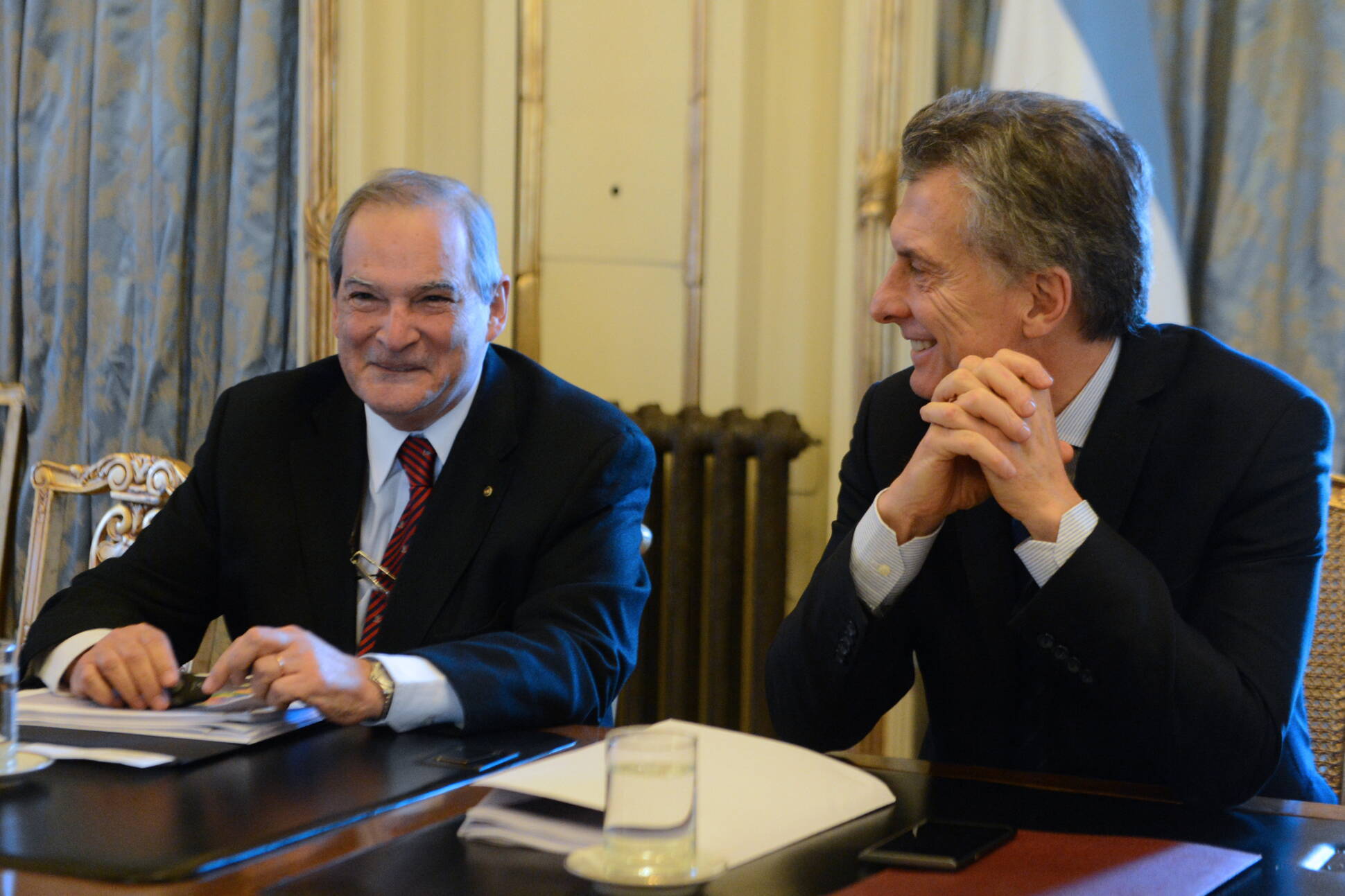 Macri encabezó reuniones de seguimiento de gestión con los ministerios de Salud y de Ciencia