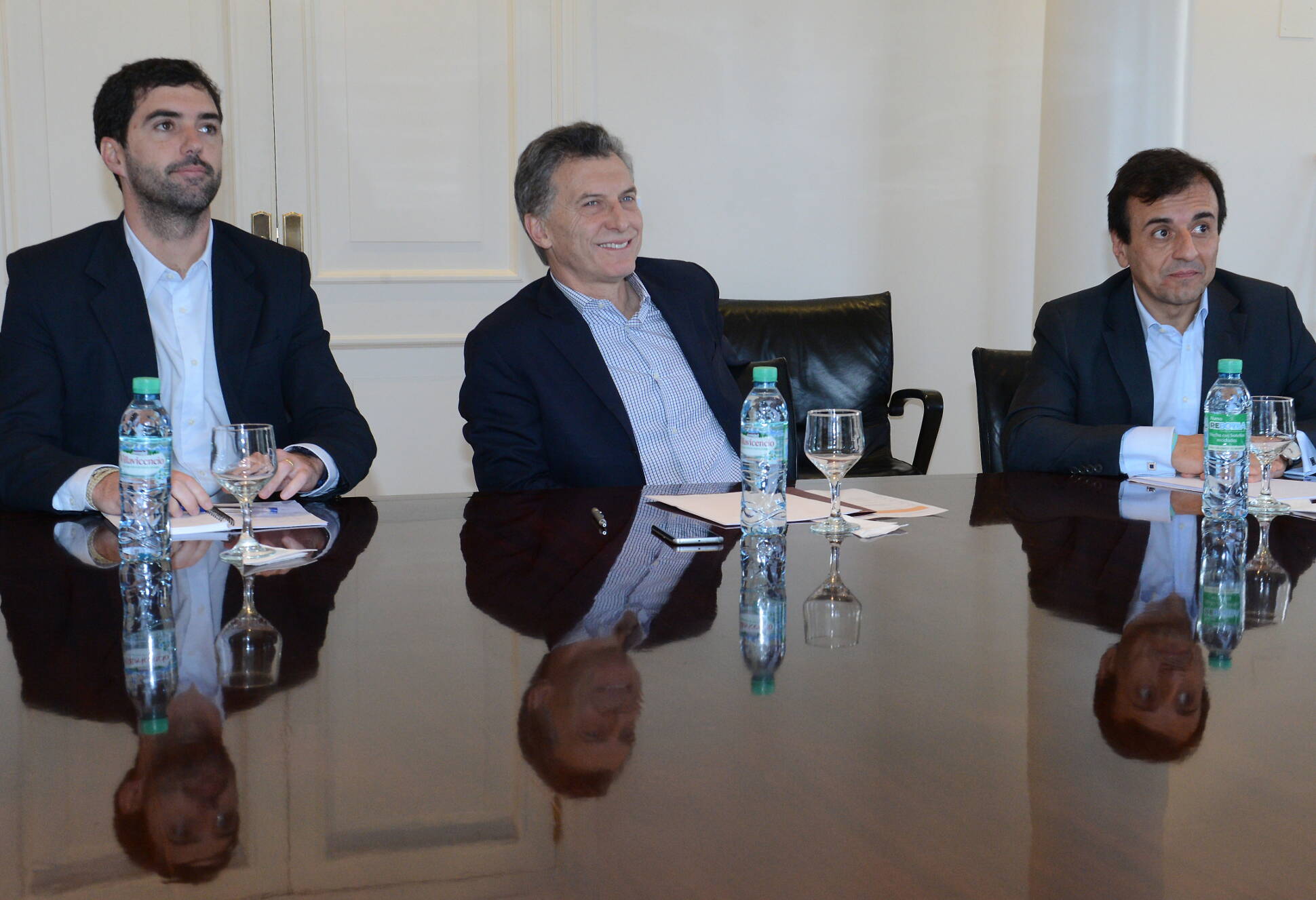 El presidente Macri mantuvo una reunión de seguimiento de gestión de la ANSES