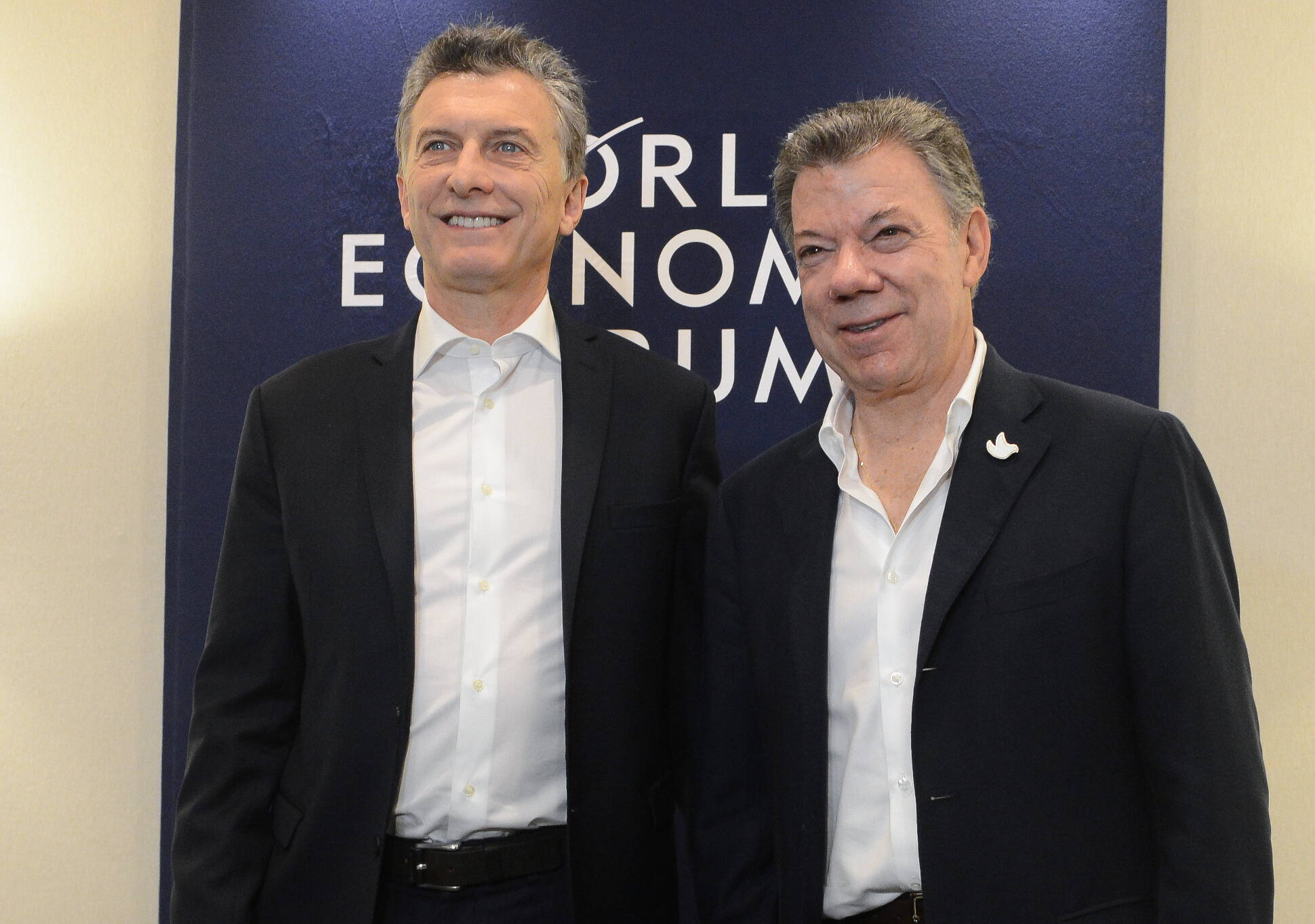 Macri participó del Foro Económico Mundial para Latinoamérica junto al presidente de Colombia