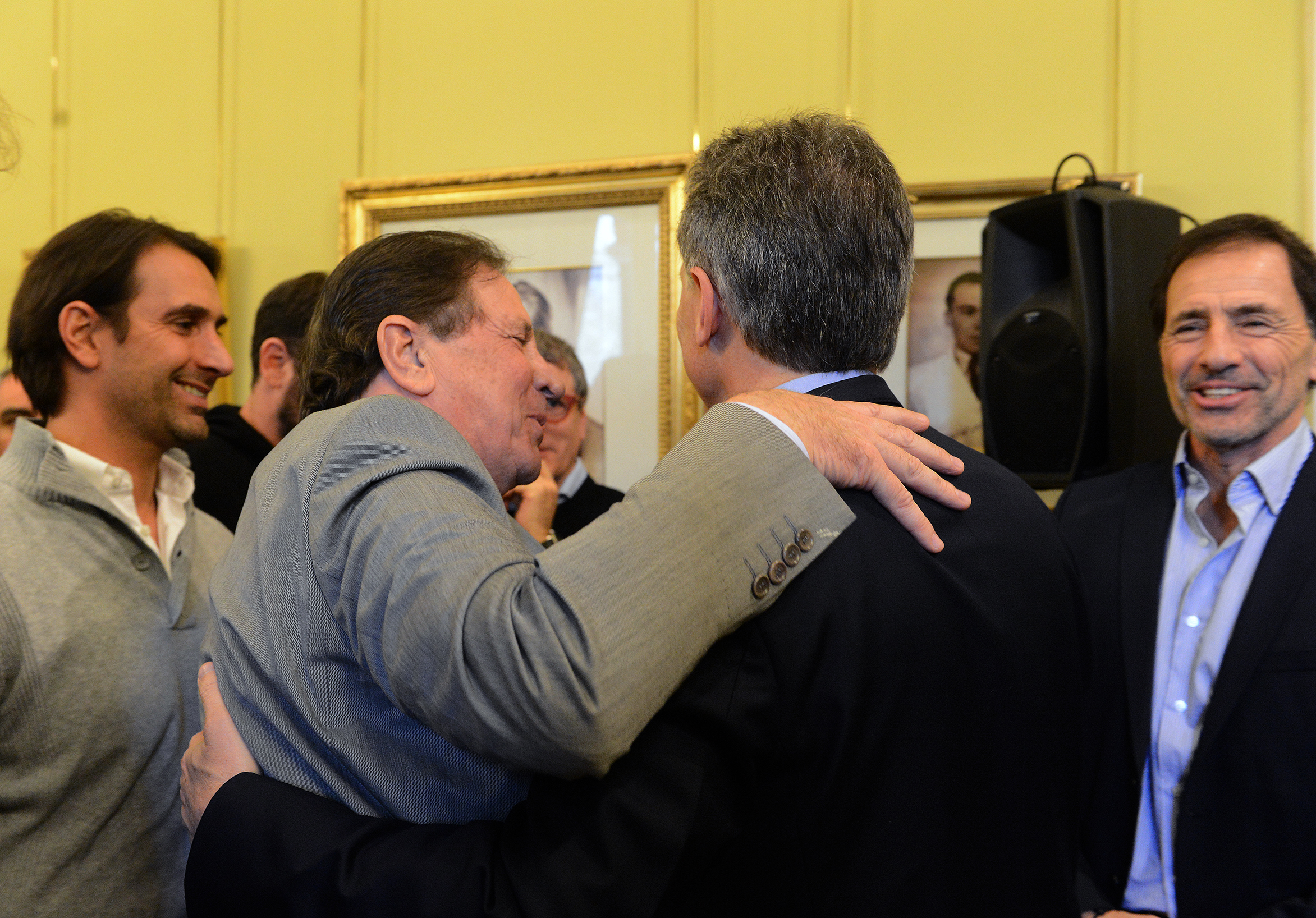 El presidente Macri presentó el Plan de Fomento Audiovisual