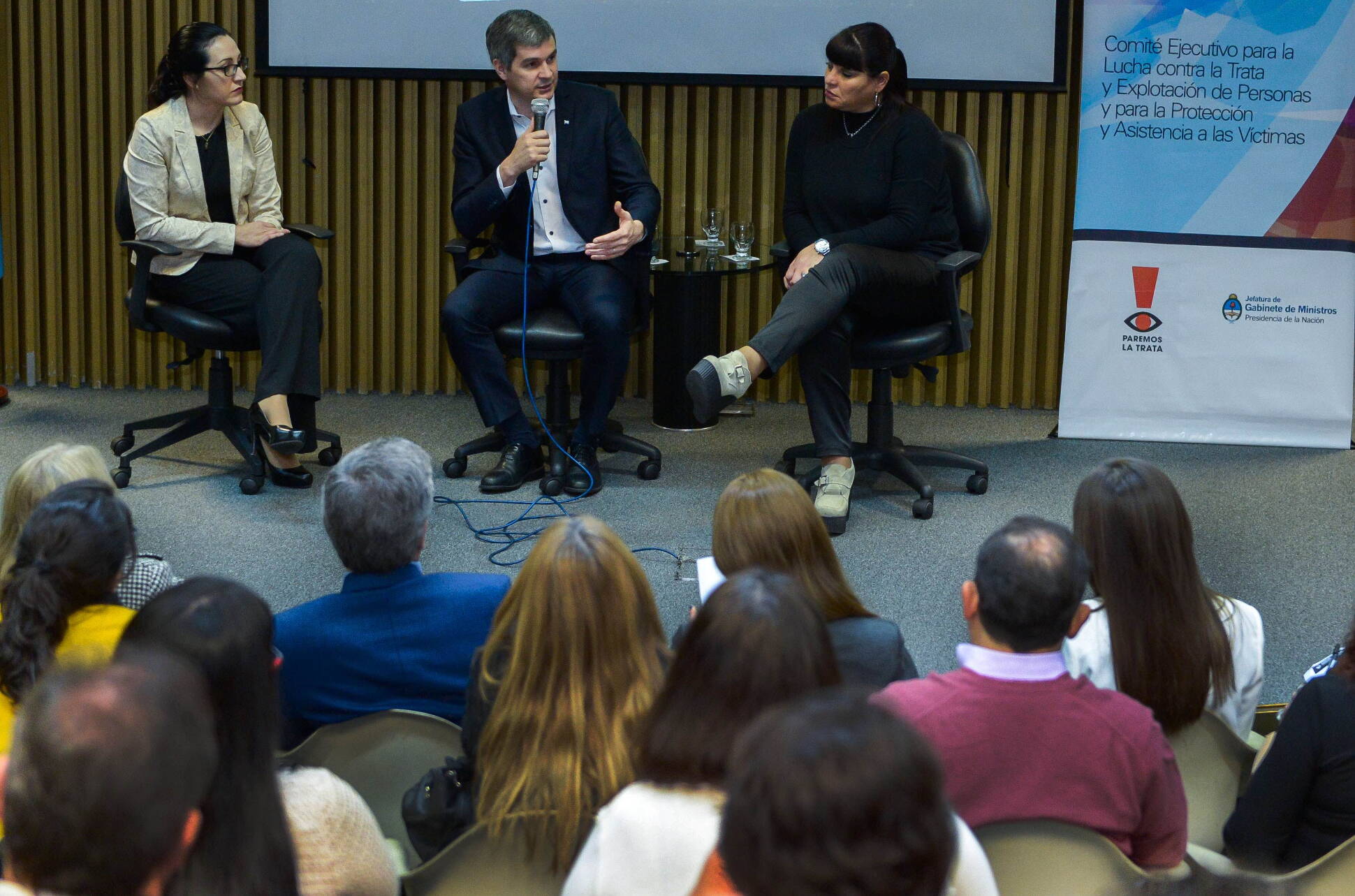 Marcos Peña: Para el Gobierno la lucha contra la trata de personas es de “máxima prioridad”