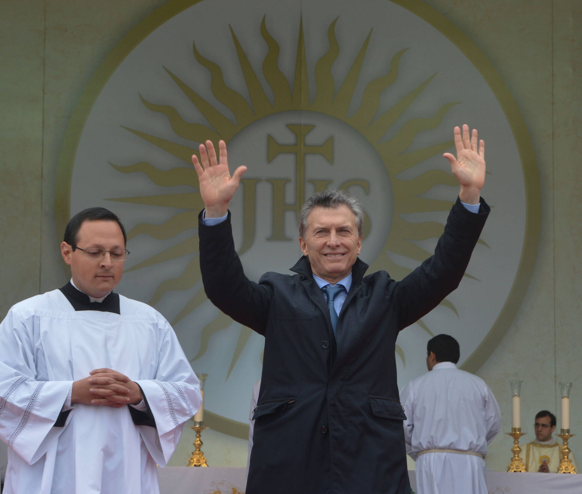 El presidente Macri abogó en favor de vencer todas las formas de pobreza 