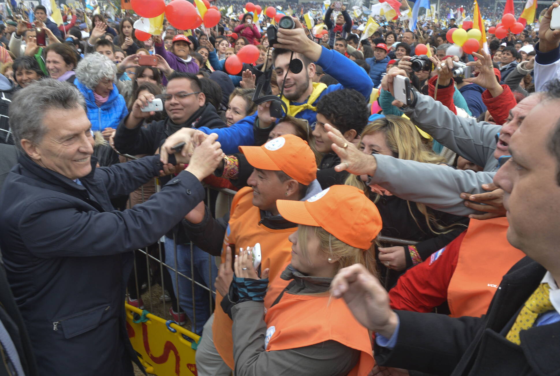El presidente Macri abogó en favor de vencer todas las formas de pobreza 