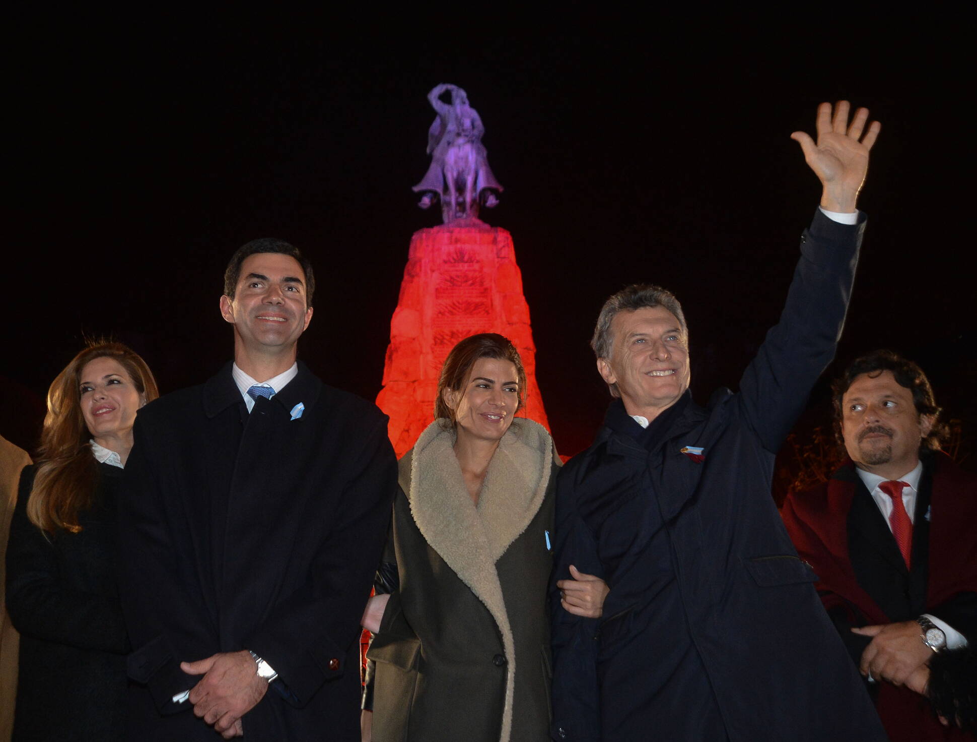 El Presidente encabezó el acto en homenaje al general Martín Miguel de Güemes