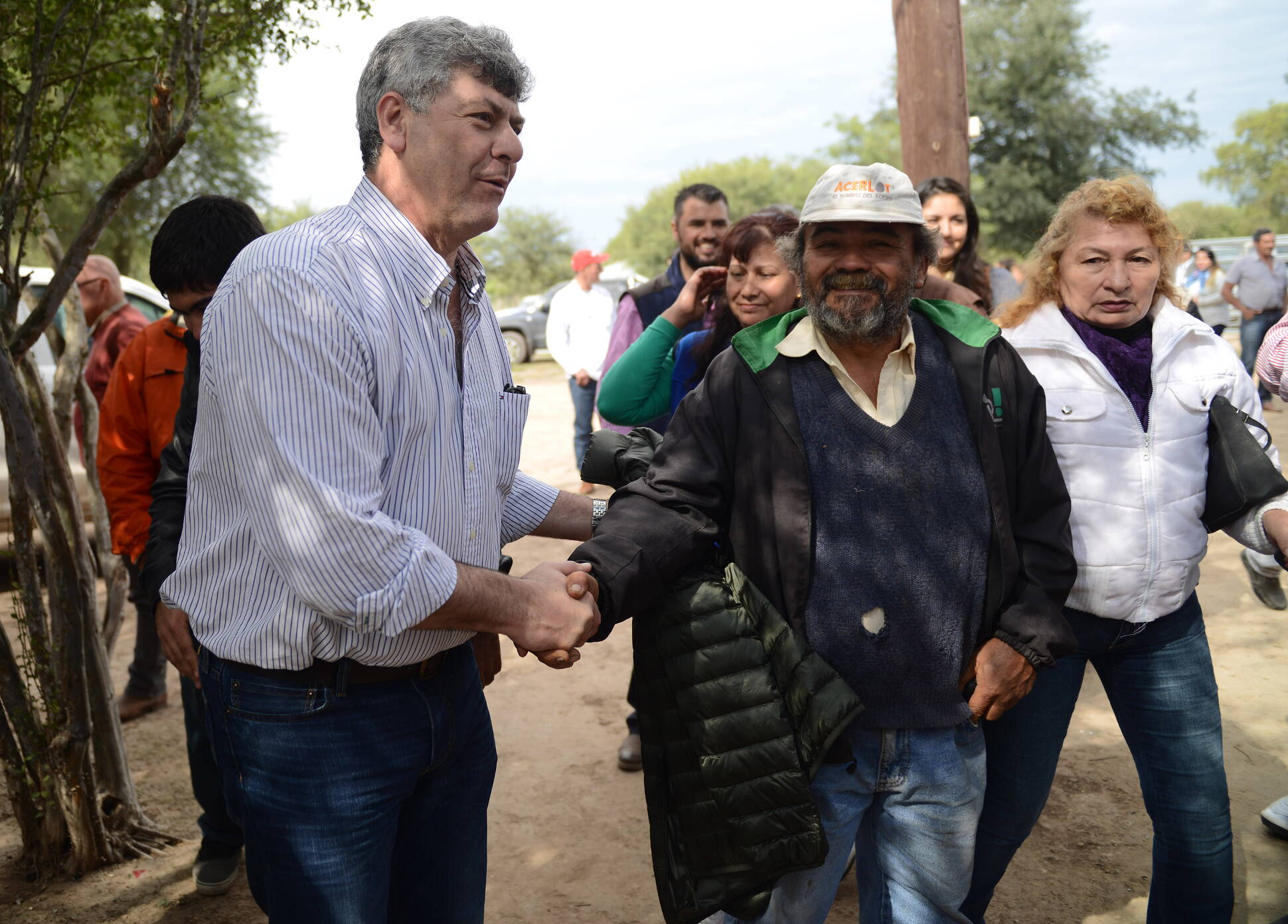 La Nación envió 40 millones de pesos para asistir a los productores agropecuarios de Formosa