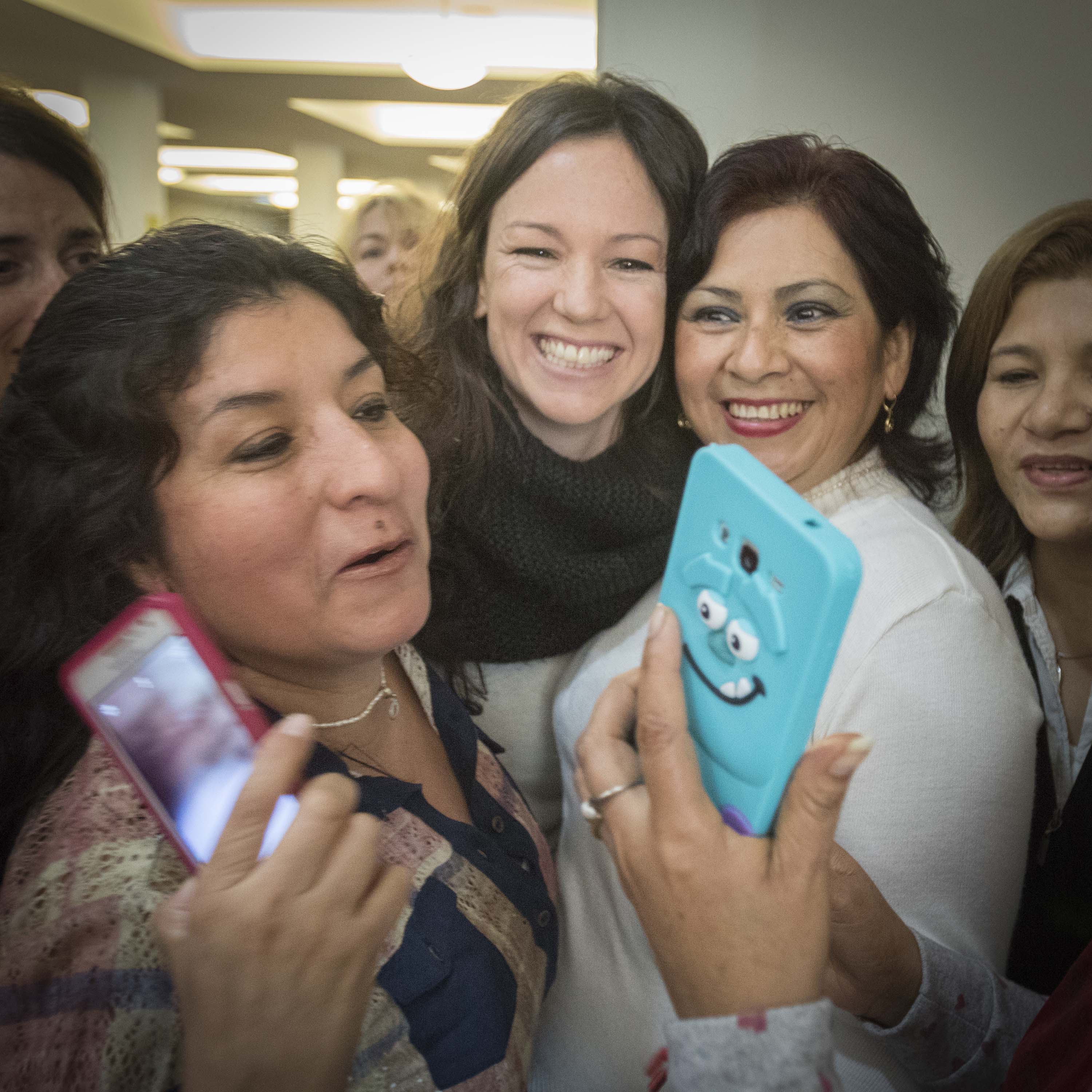 El Ministerio de Desarrollo Social capacitó a mil cuidadores domiciliarios de adultos mayores