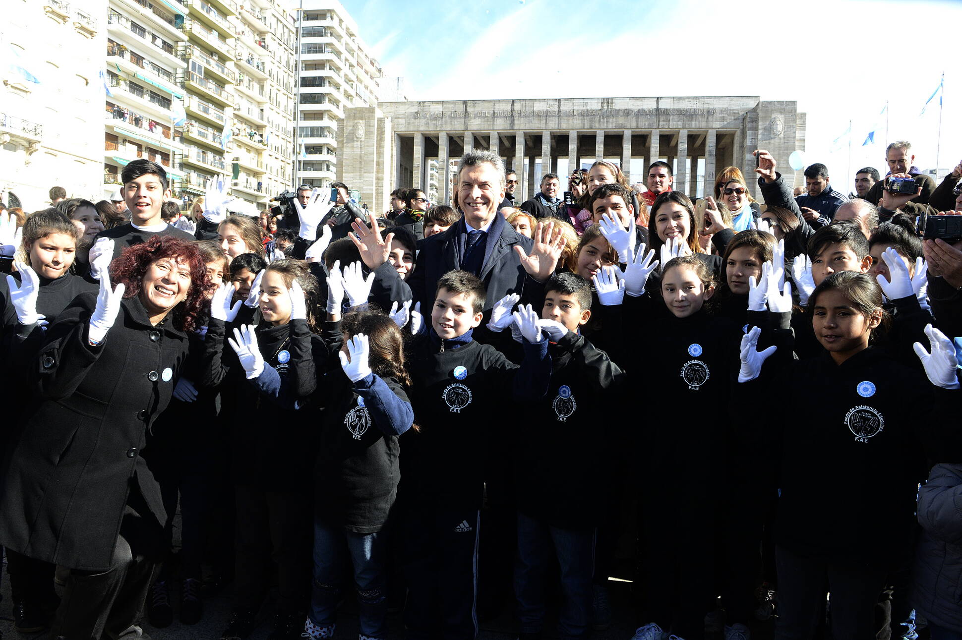 El Presidente llamó a sellar un compromiso definitivo hacia una Argentina que incluya a todos