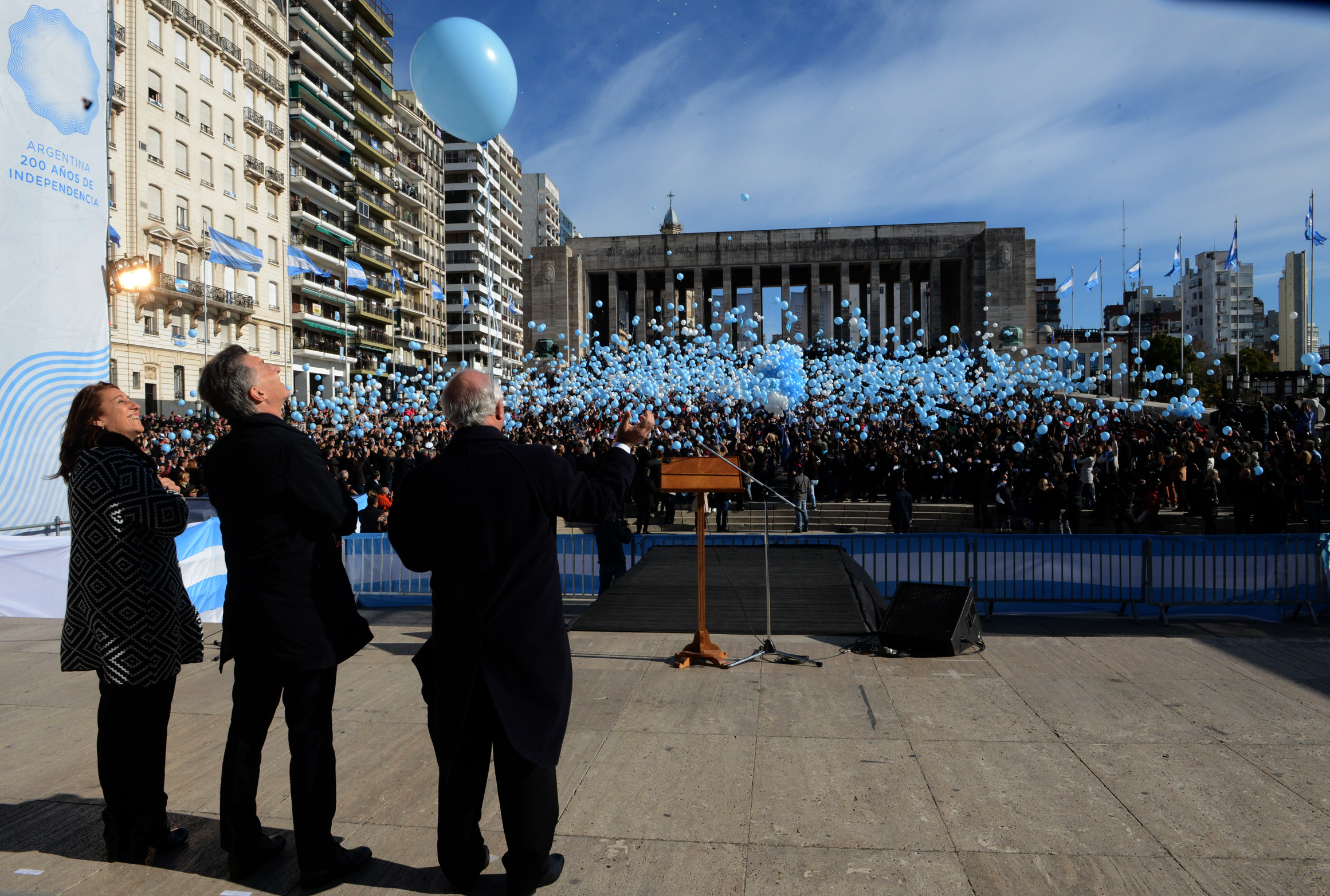 El Presidente llamó a sellar un compromiso definitivo hacia una Argentina que incluya a todos