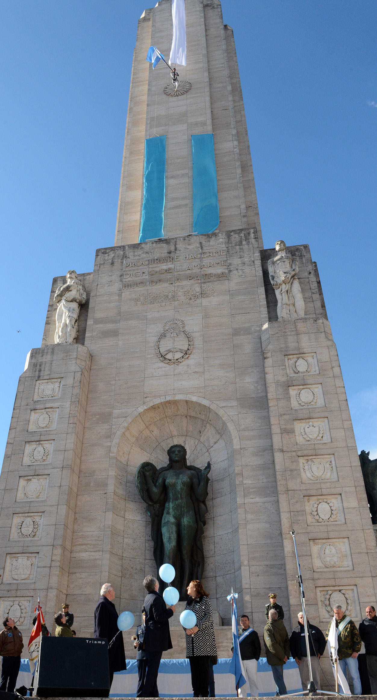 El Presidente llamó a sellar un compromiso definitivo hacia una Argentina que incluya a todos