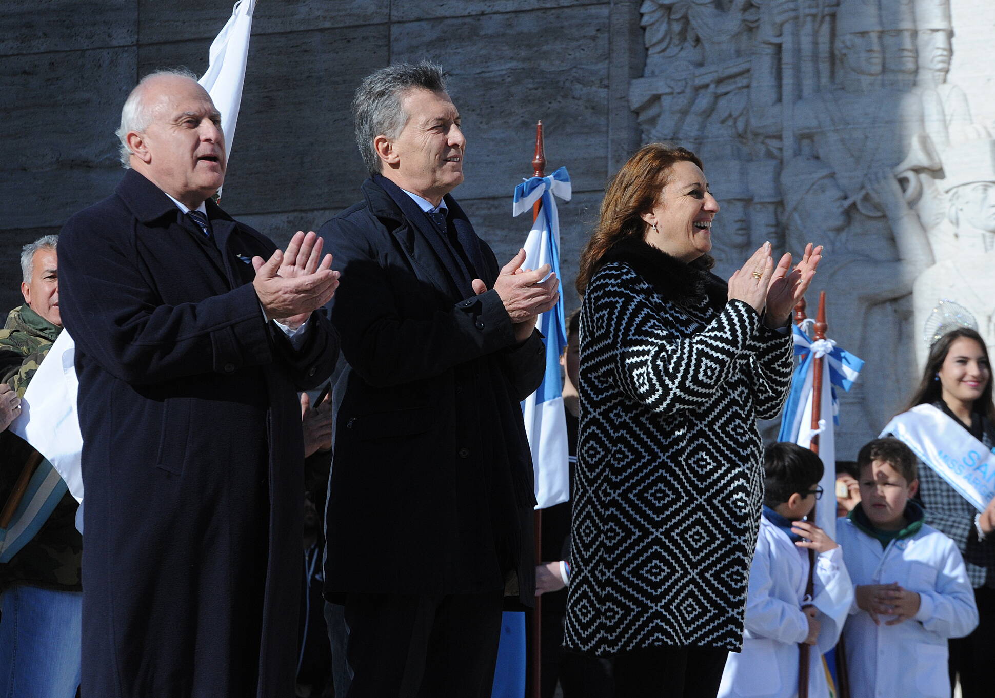 El Presidente llamó a sellar un compromiso definitivo hacia una Argentina que incluya a todos