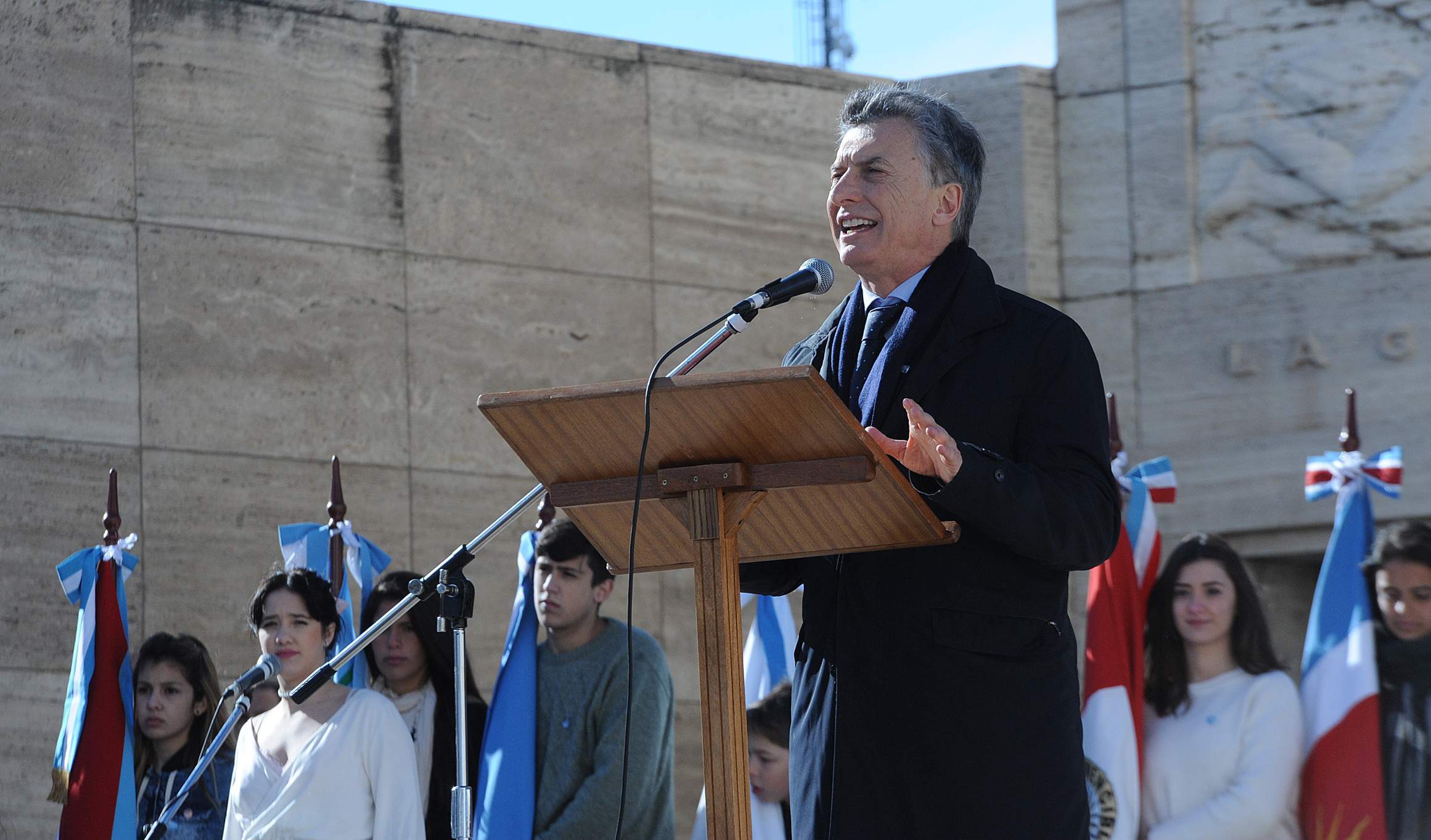 El Presidente llamó a sellar un compromiso definitivo hacia una Argentina que incluya a todos