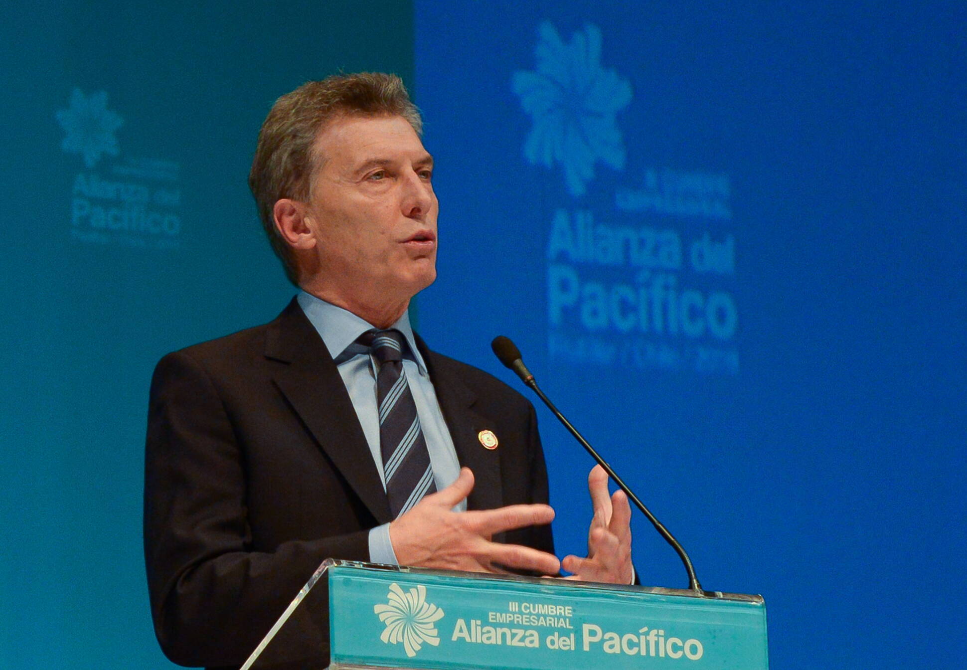 Macri: la Argentina aspira a ser parte activa en el acercamiento entre el Mercosur y la Alianza del Pacífico