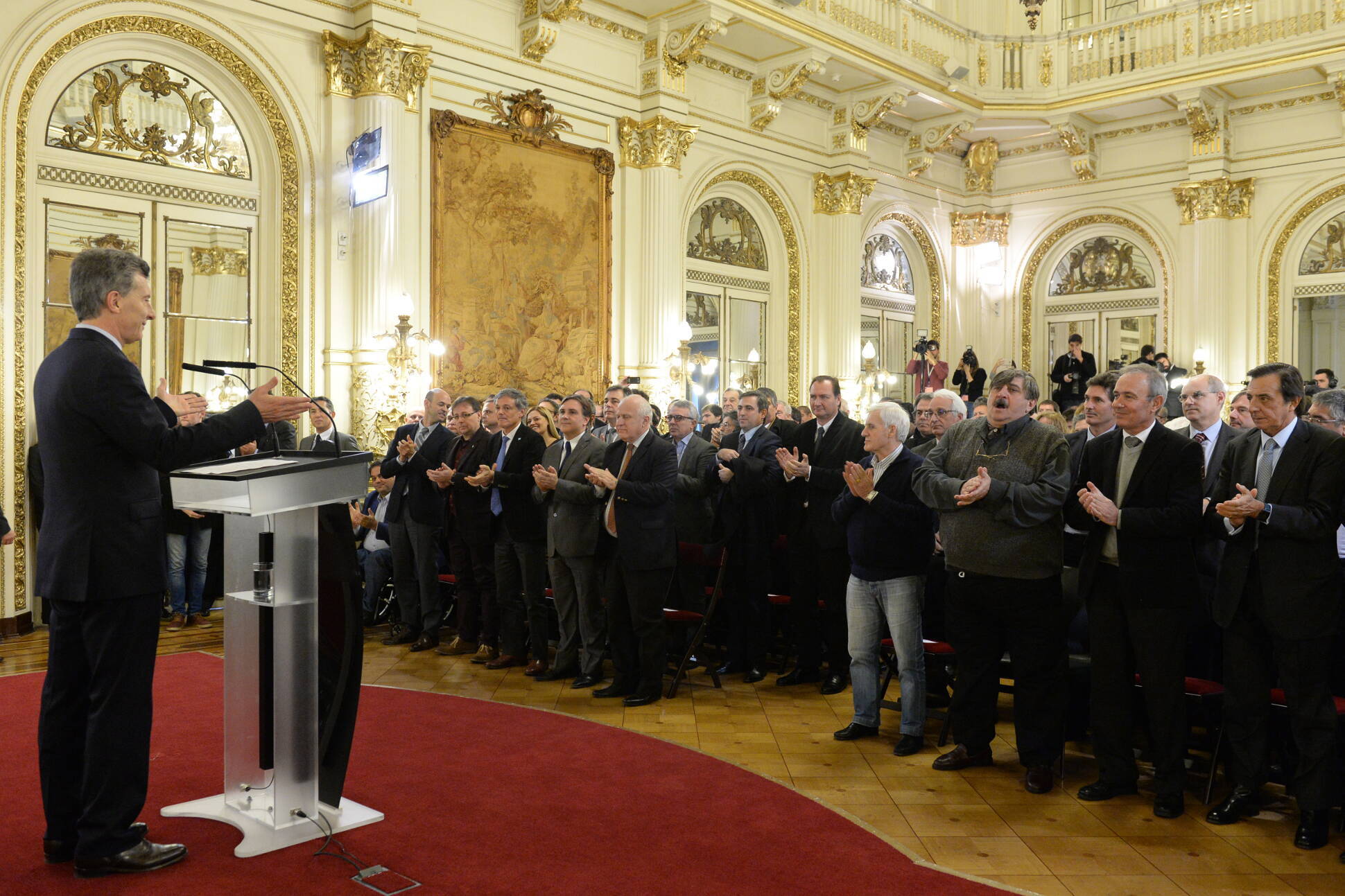 Macri presentó el proyecto de Ley de Producción Autopartista