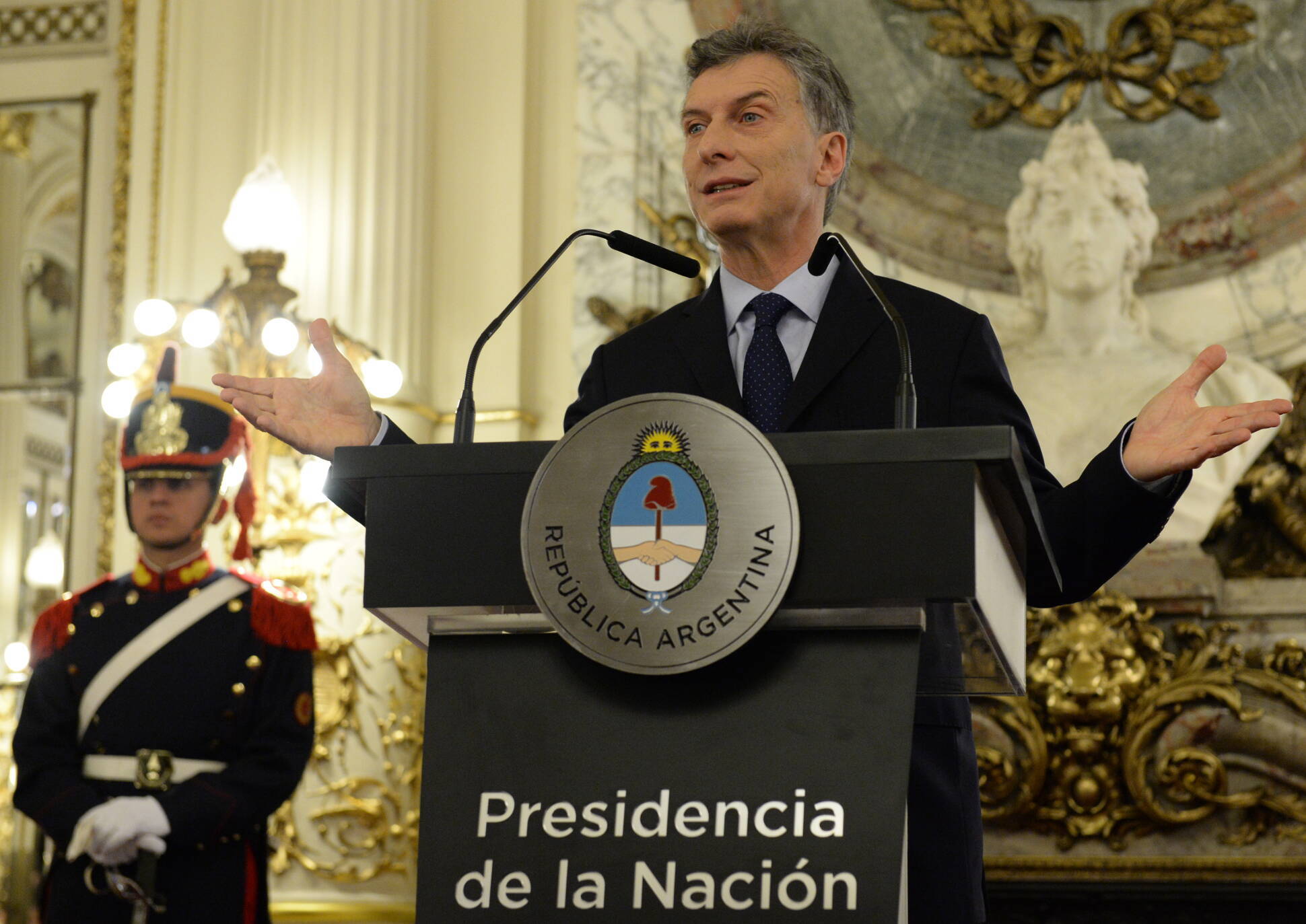 Macri presentó el proyecto de Ley de Producción Autopartista