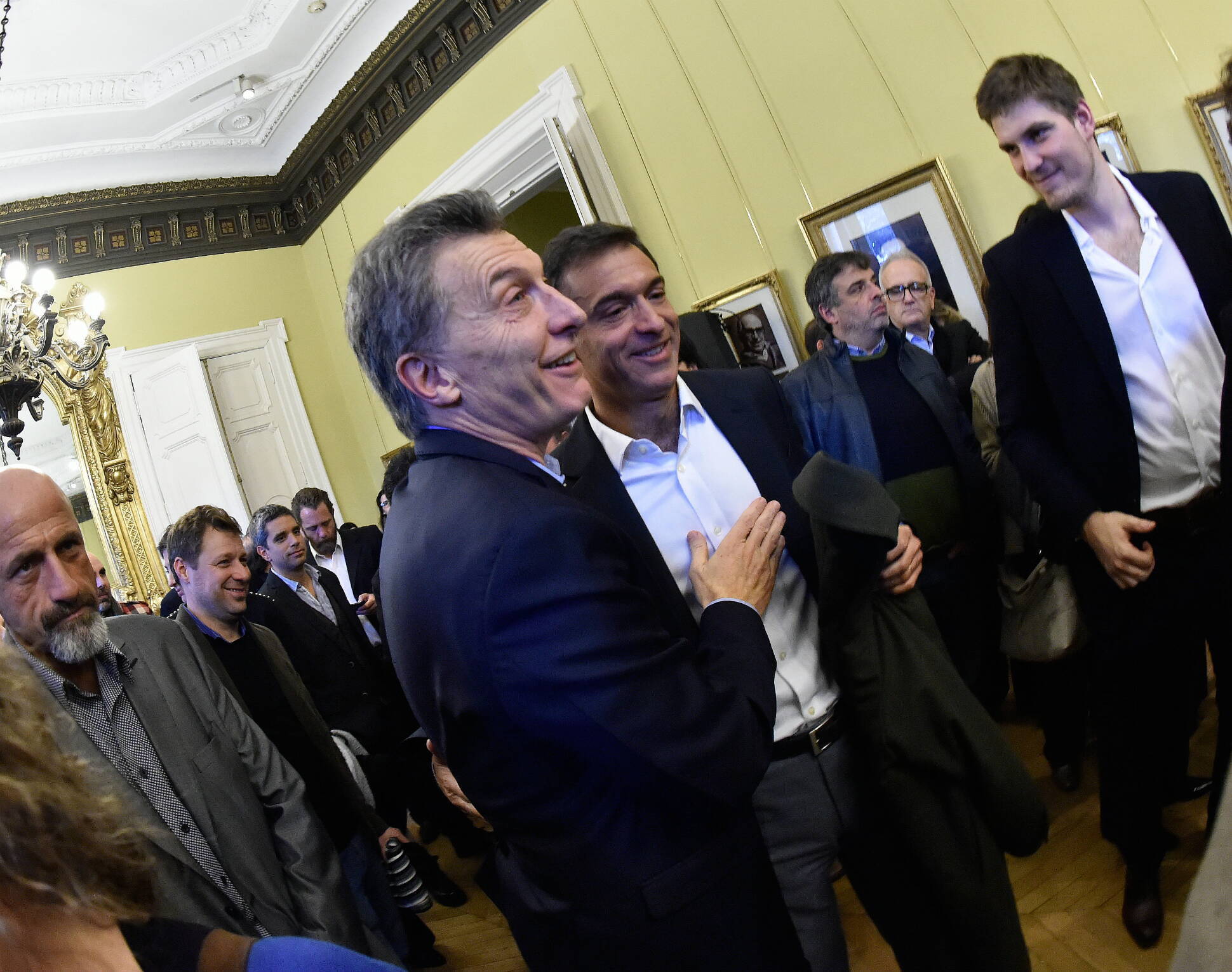 El presidente Macri presentó el Plan de Fomento Audiovisual