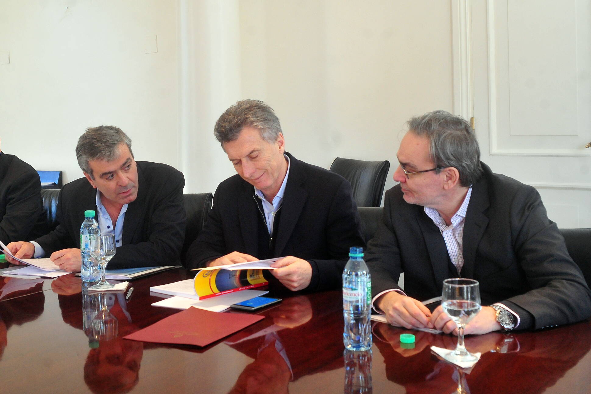 El presidente Macri analizó la marcha del Plan Belgrano