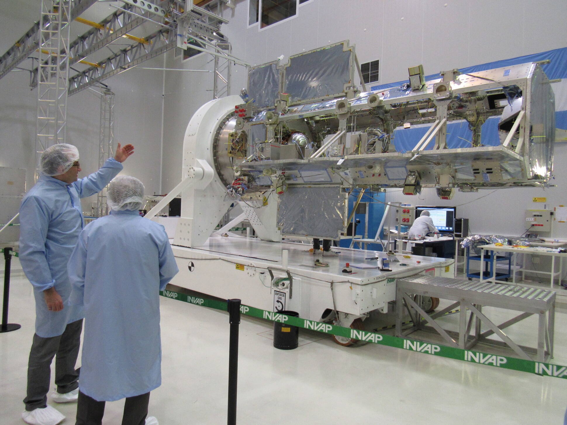 La Argentina pondrá en órbita dos nuevos satélites para dar servicios al sector agropecuario