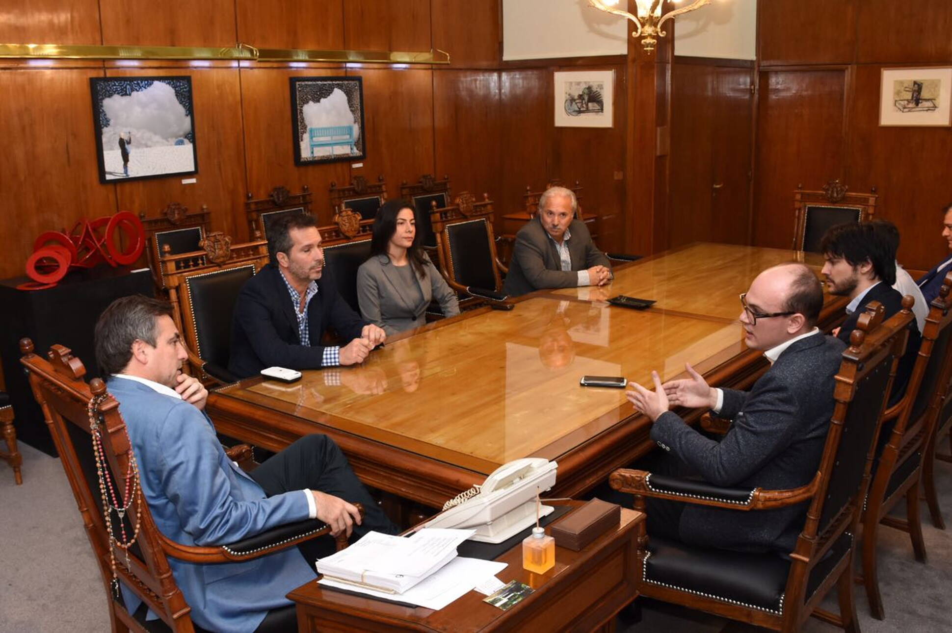 El Ministerio de Producción presentó herramientas para impulsar el sector biotecnológico