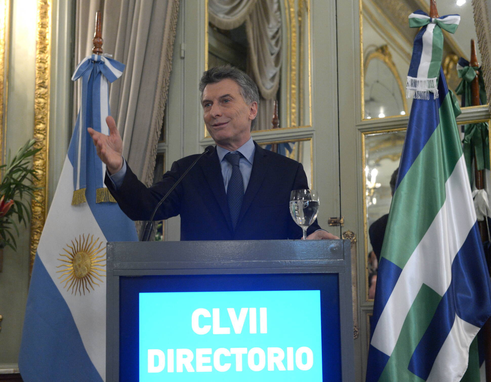 Macri: La Argentina no tendrá límites de crecimiento