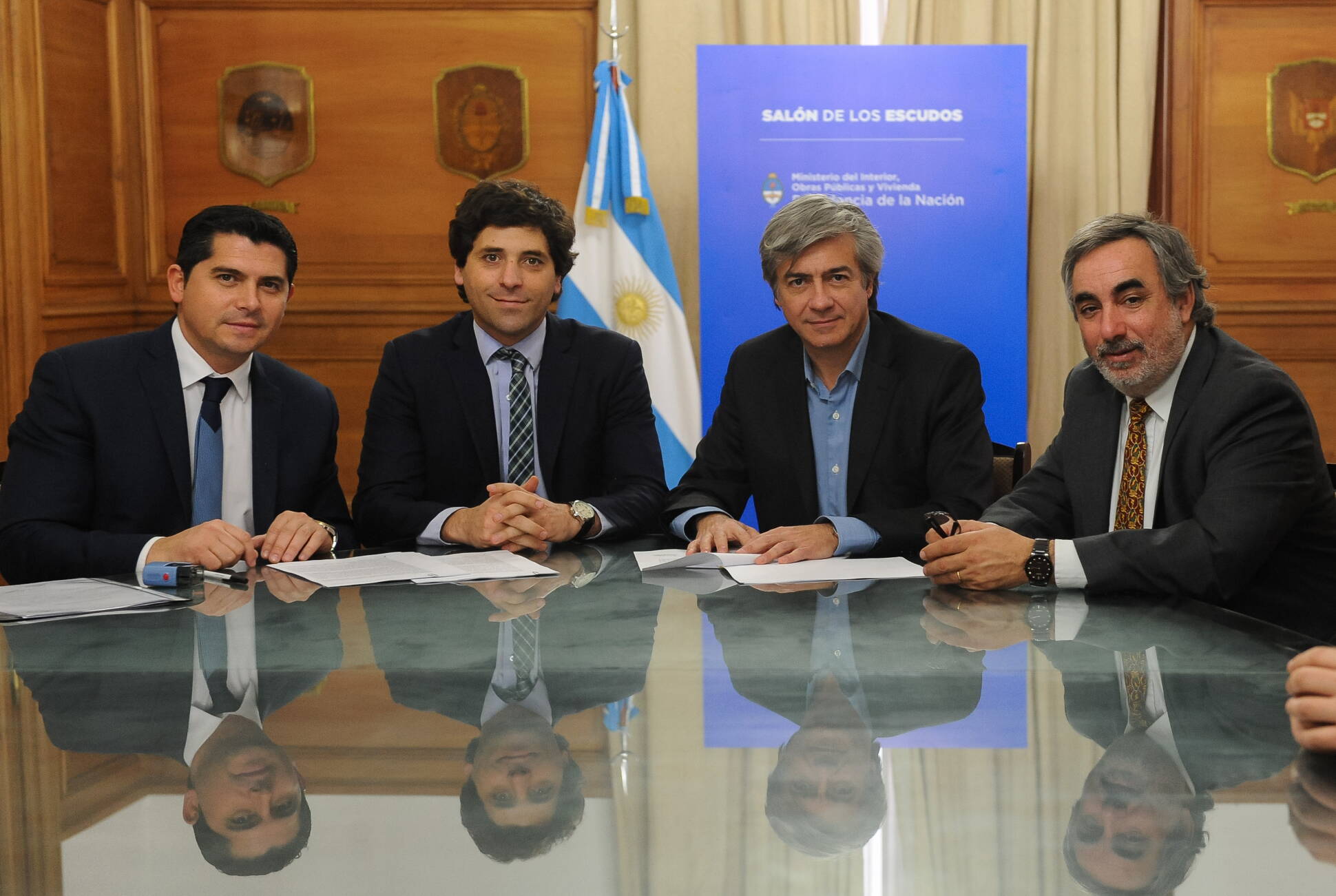 El Gobierno financiará obras para municipios de San Juan y Buenos Aires