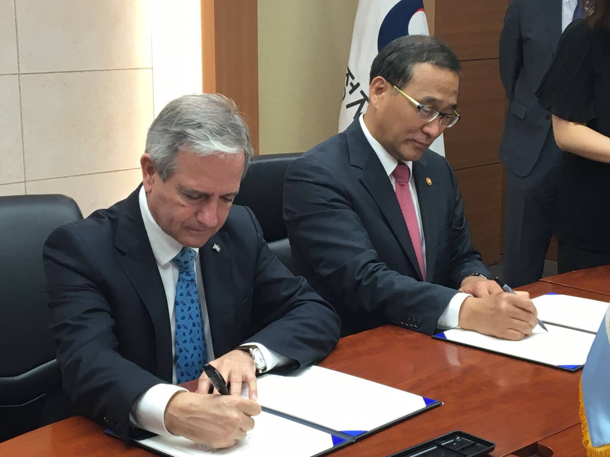 Gobierno Abierto: Argentina firmó un acuerdo de intercambio y cooperación con Corea del Sur