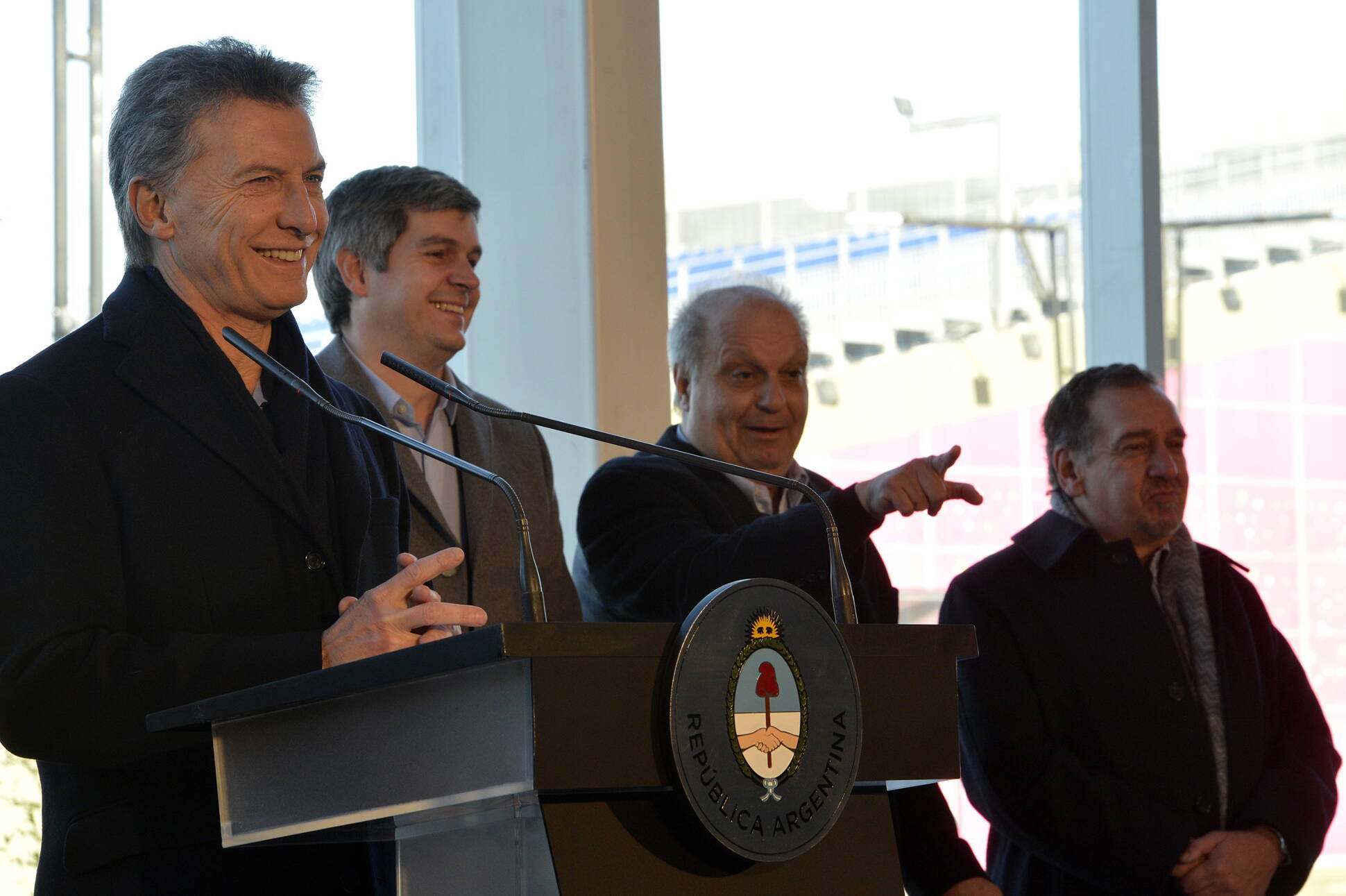 El presidente Mauricio Macri inauguró Tecnópolis