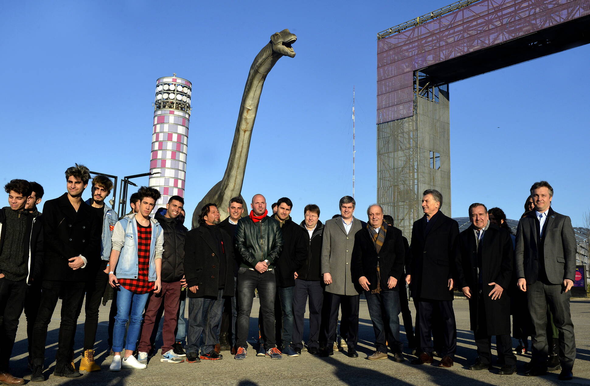 El presidente Mauricio Macri inauguró Tecnópolis