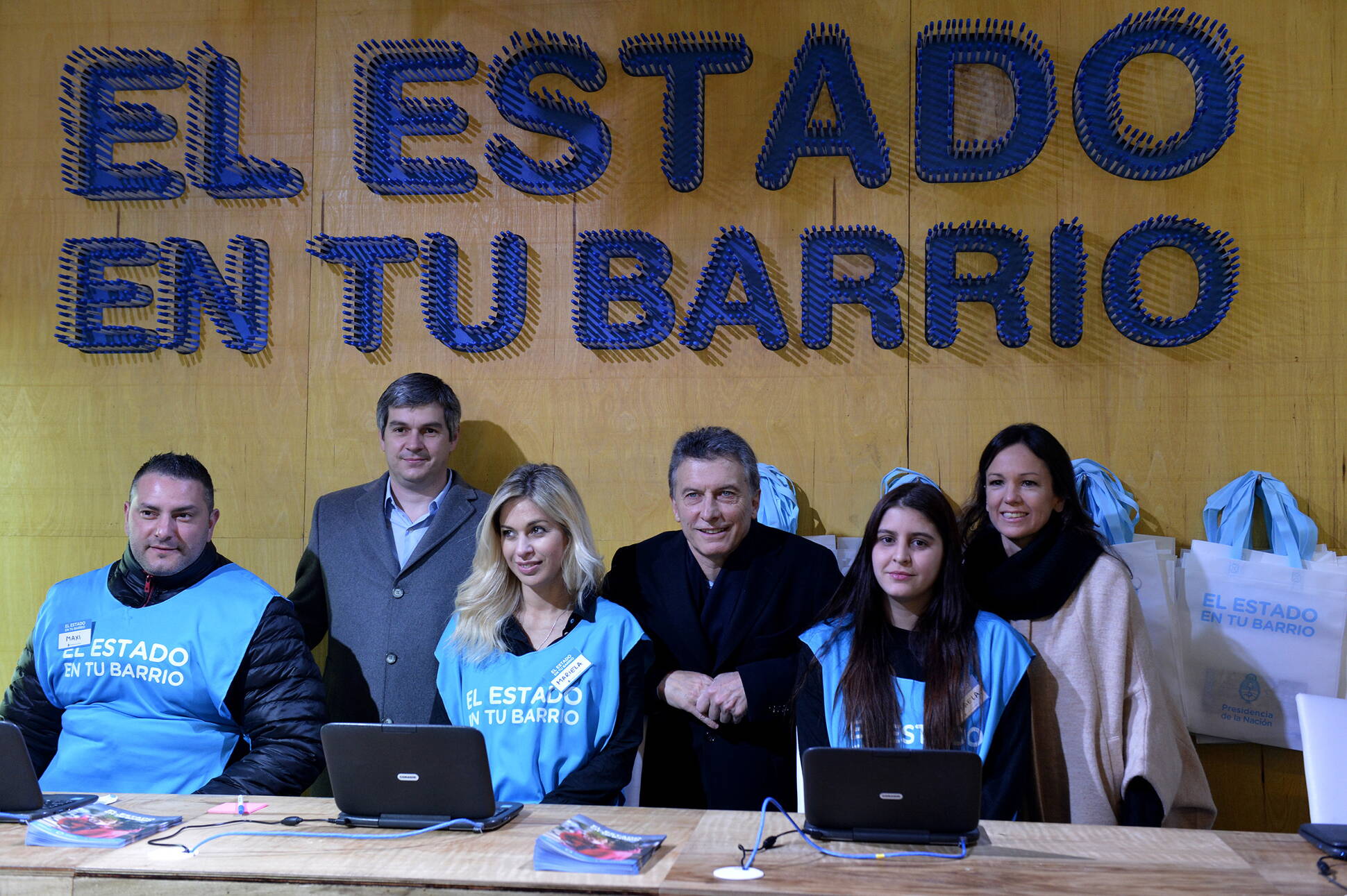 El presidente Mauricio Macri inauguró Tecnópolis